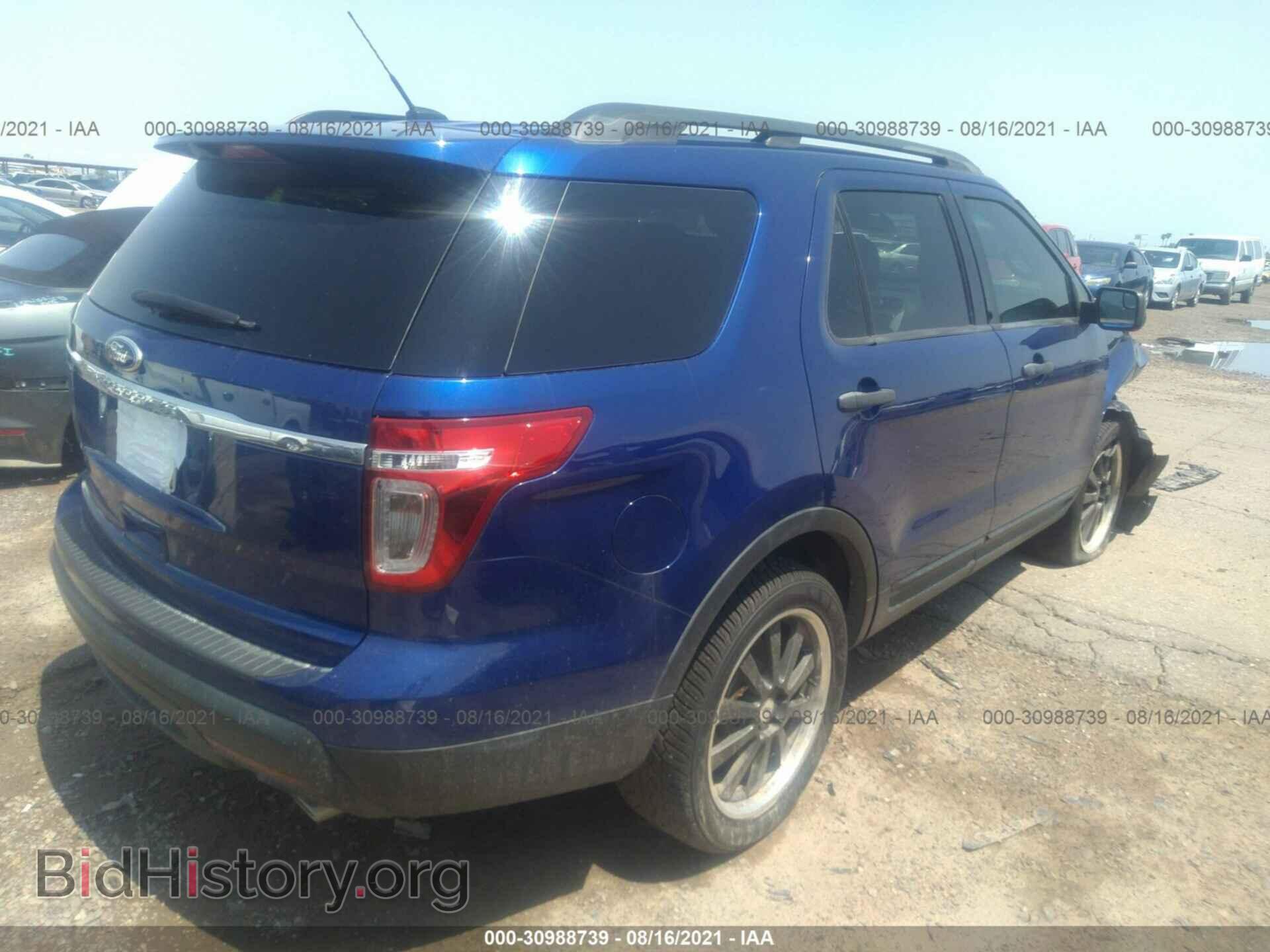 2013 FORD EXPLORER - VIN: 1FM5K7B86DGA59090 - Фото 4