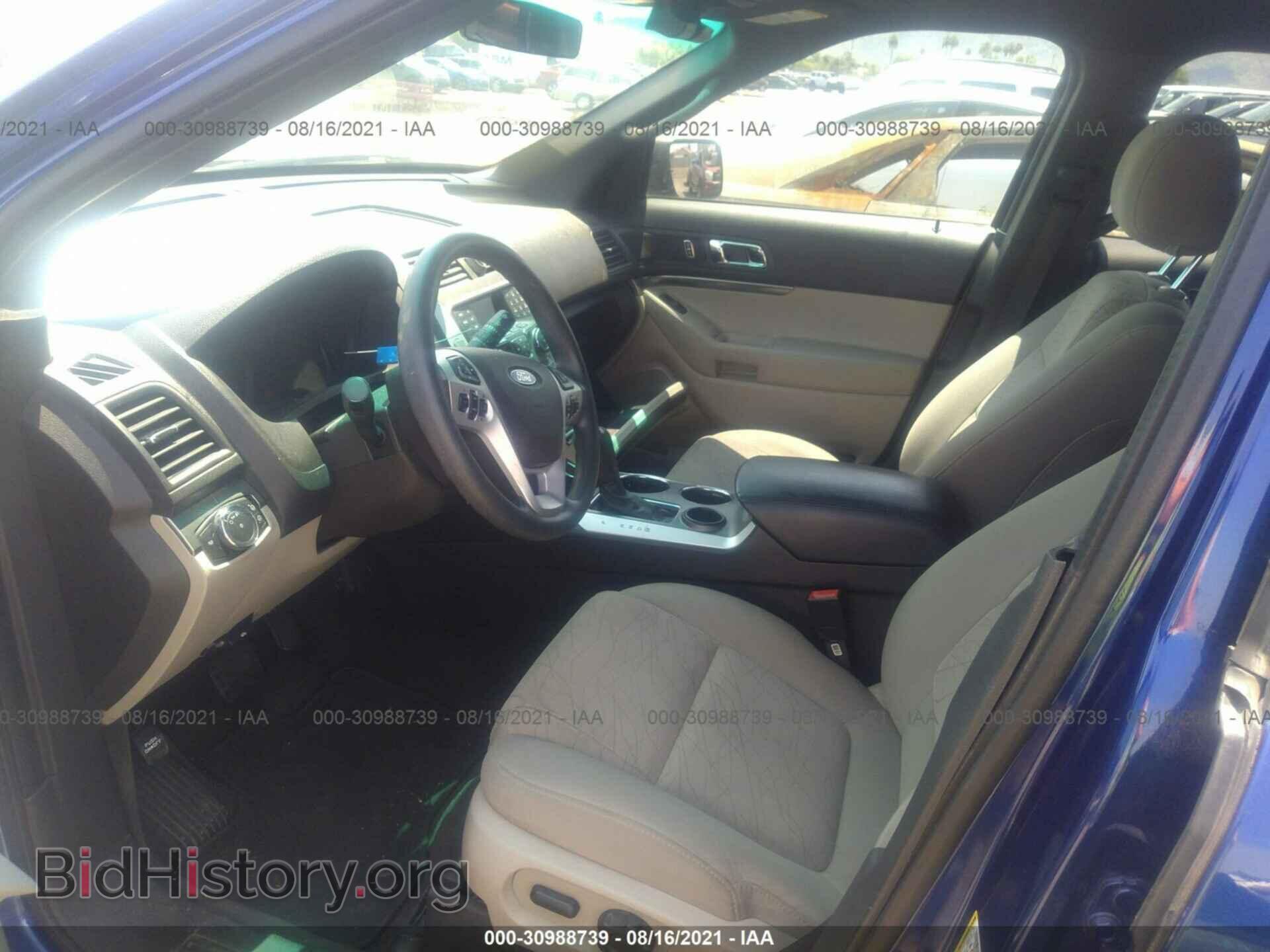 2013 FORD EXPLORER - VIN: 1FM5K7B86DGA59090 - Фото 5