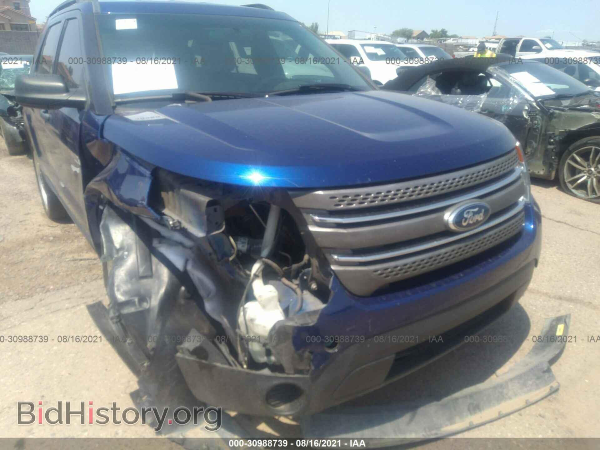 2013 FORD EXPLORER - VIN: 1FM5K7B86DGA59090 - Фото 6
