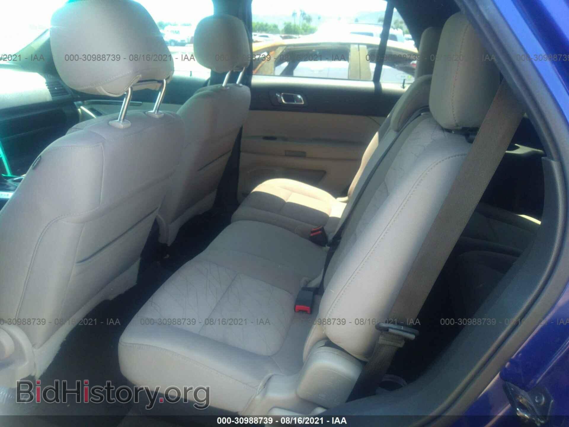 2013 FORD EXPLORER - VIN: 1FM5K7B86DGA59090 - Фото 8