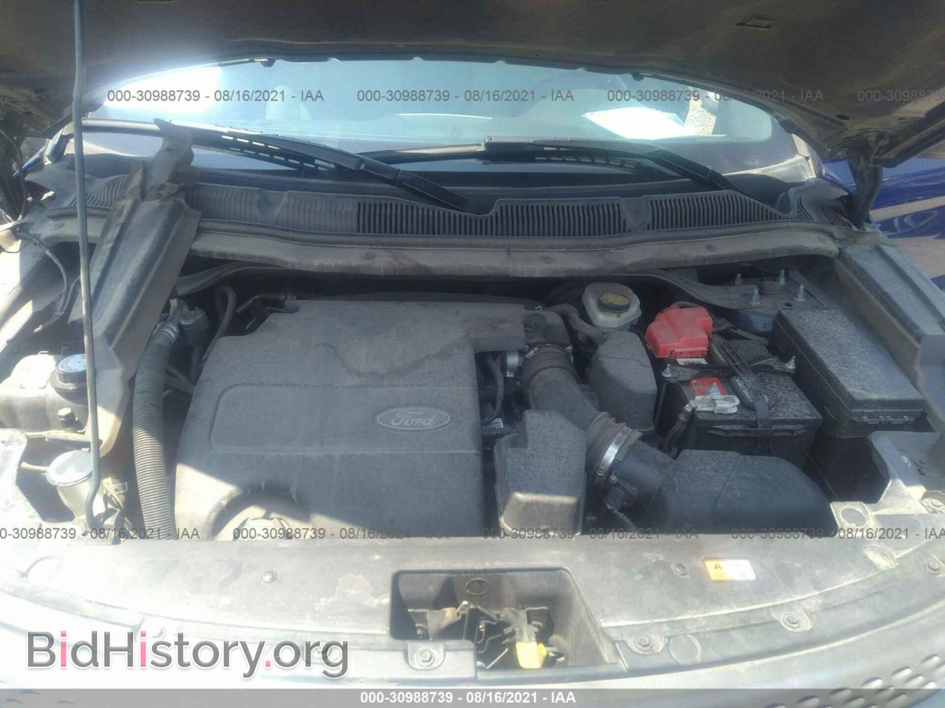 2013 FORD EXPLORER - VIN: 1FM5K7B86DGA59090 - Фото 10