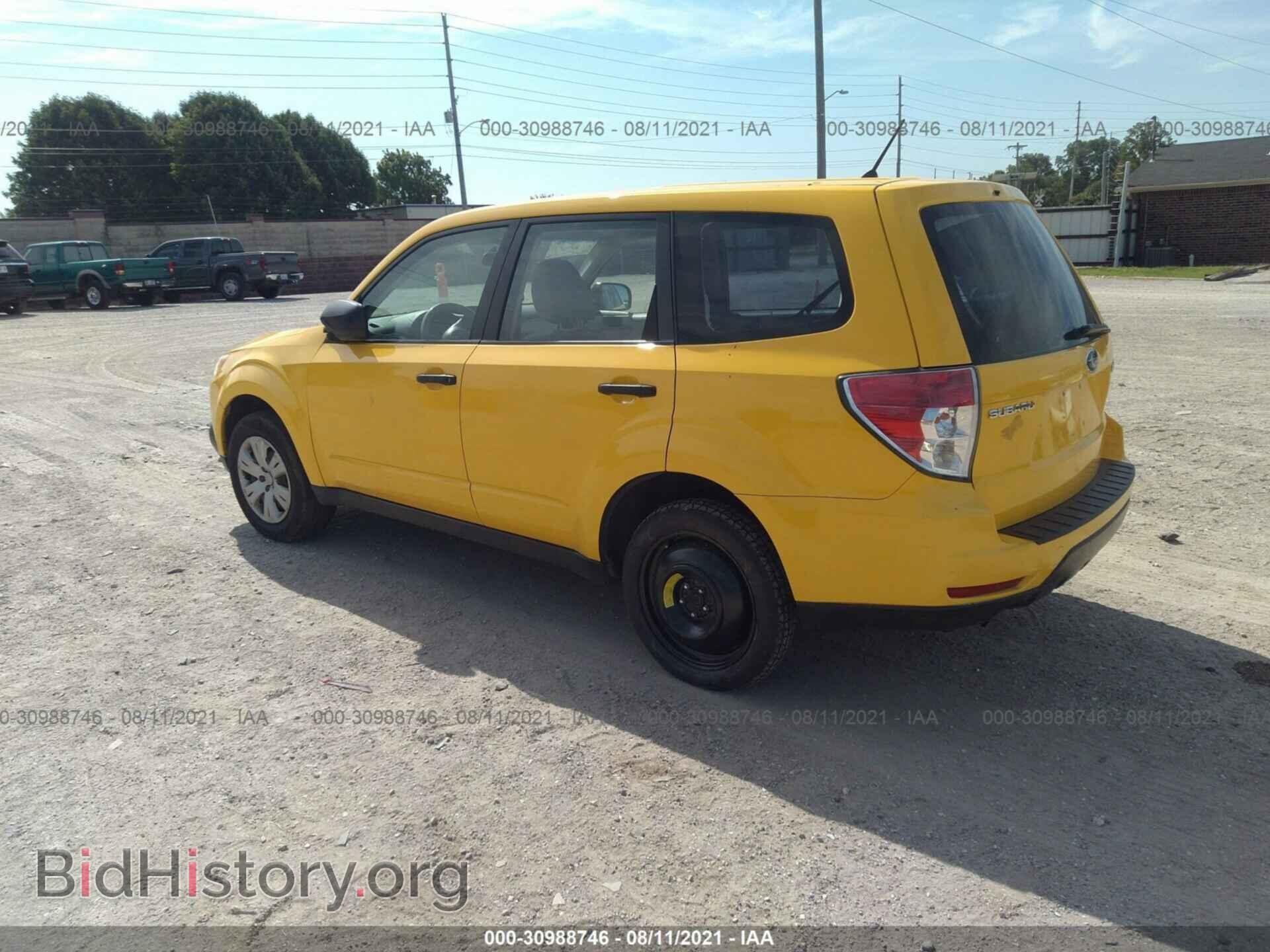 2009 SUBARU FORESTER - VIN: JF2SH61669H773238 - Фото 3