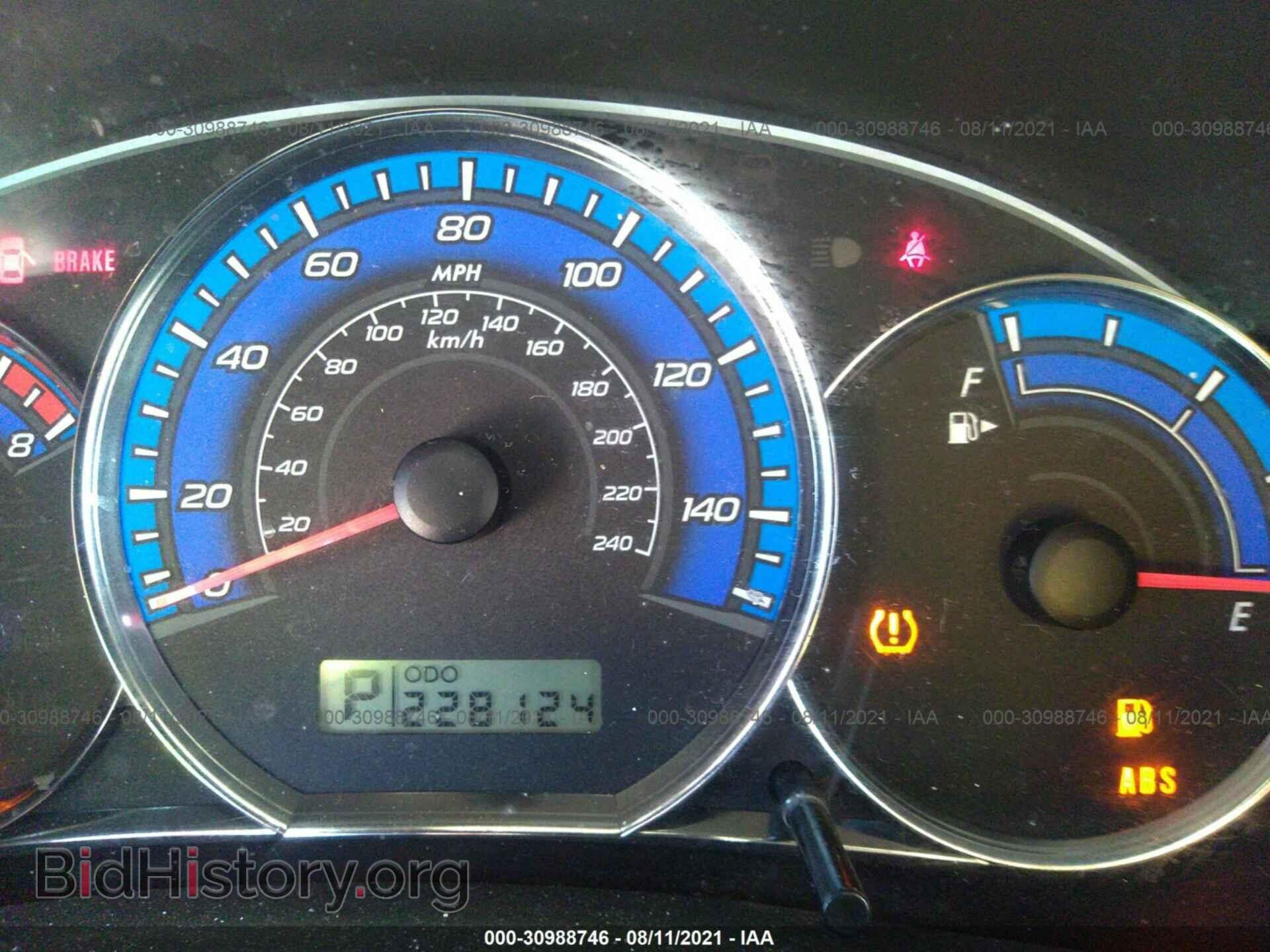 2009 SUBARU FORESTER - VIN: JF2SH61669H773238 - Фото 7