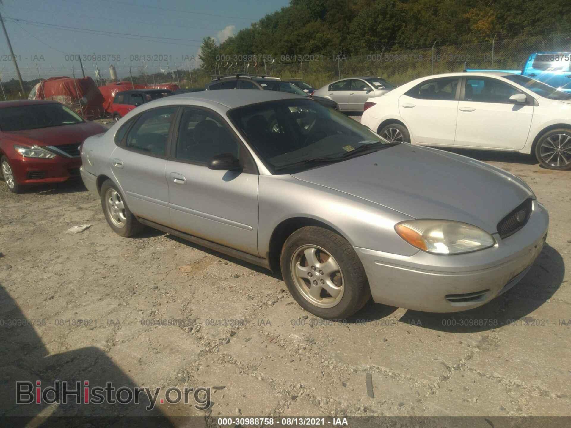 Photo 1FAHP53U56A216557 - FORD TAURUS 2006