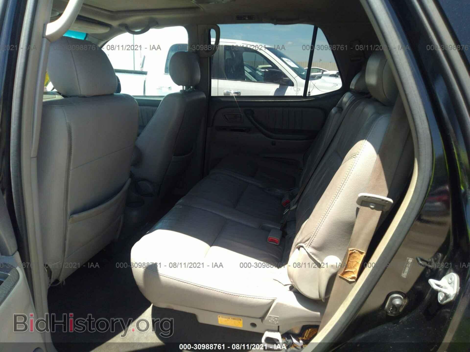 2006 TOYOTA SEQUOIA - VIN: 5TDBT48A06S266242 - Фото 8