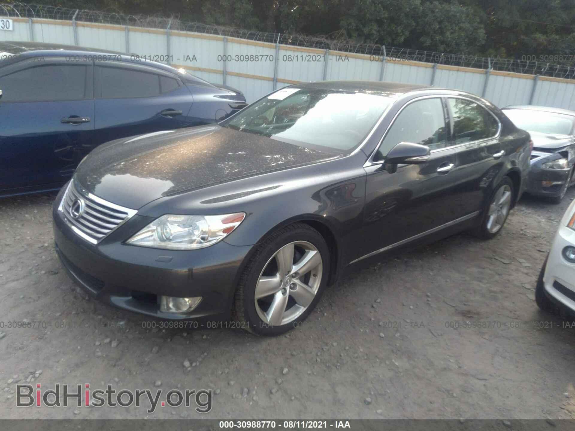 2011 LEXUS LS 460 - VIN: JTHBL5EF4B5103999 - Photo 2