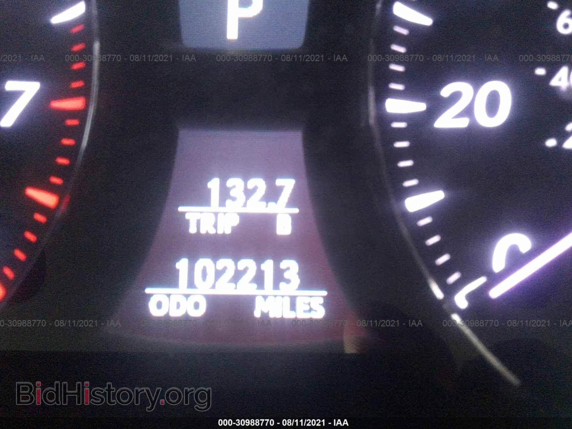 2011 LEXUS LS 460 - VIN: JTHBL5EF4B5103999 - Photo 7