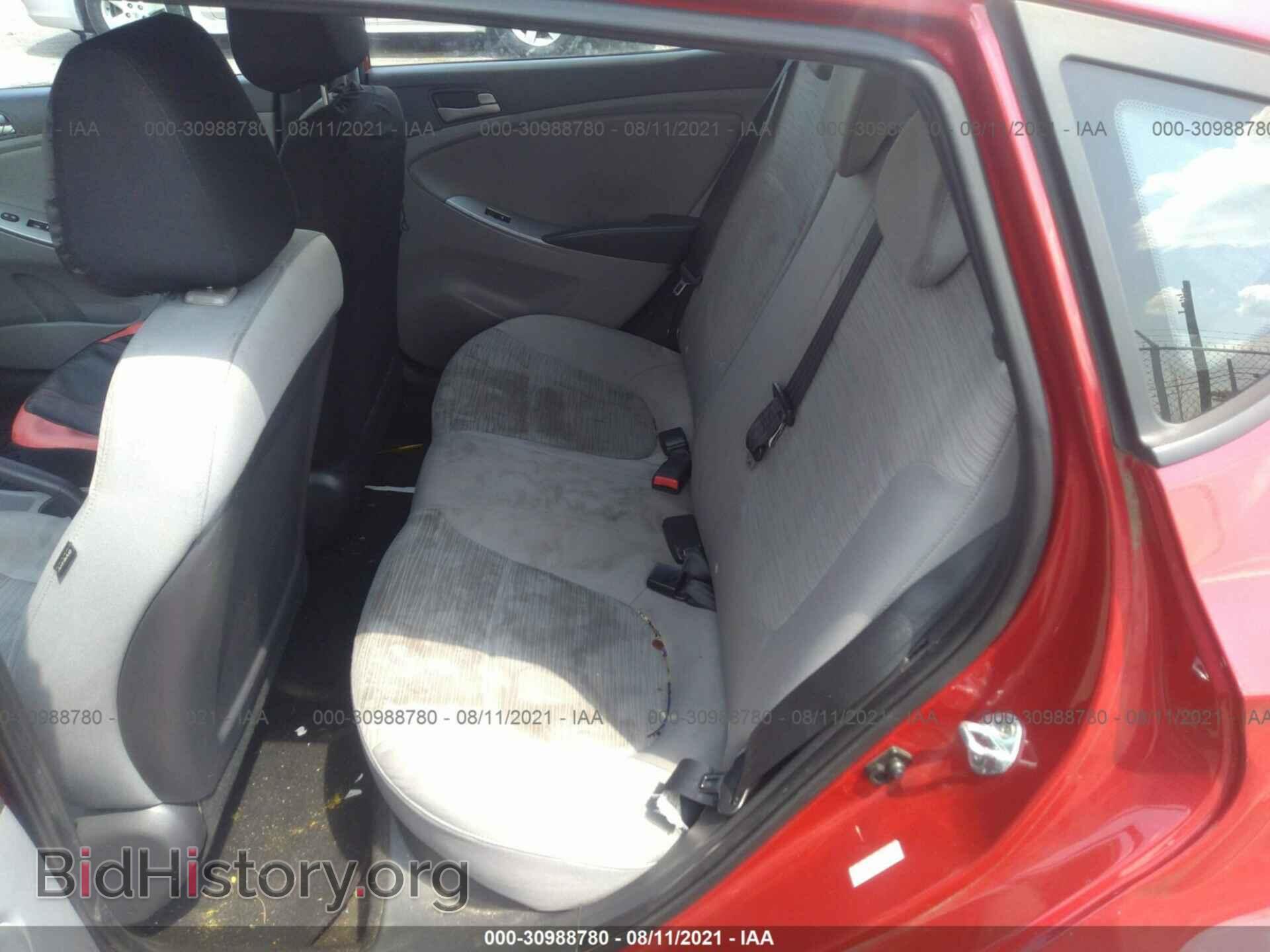 2016 HYUNDAI ACCENT - VIN: KMHCT5AE3GU274108 - Фото 8