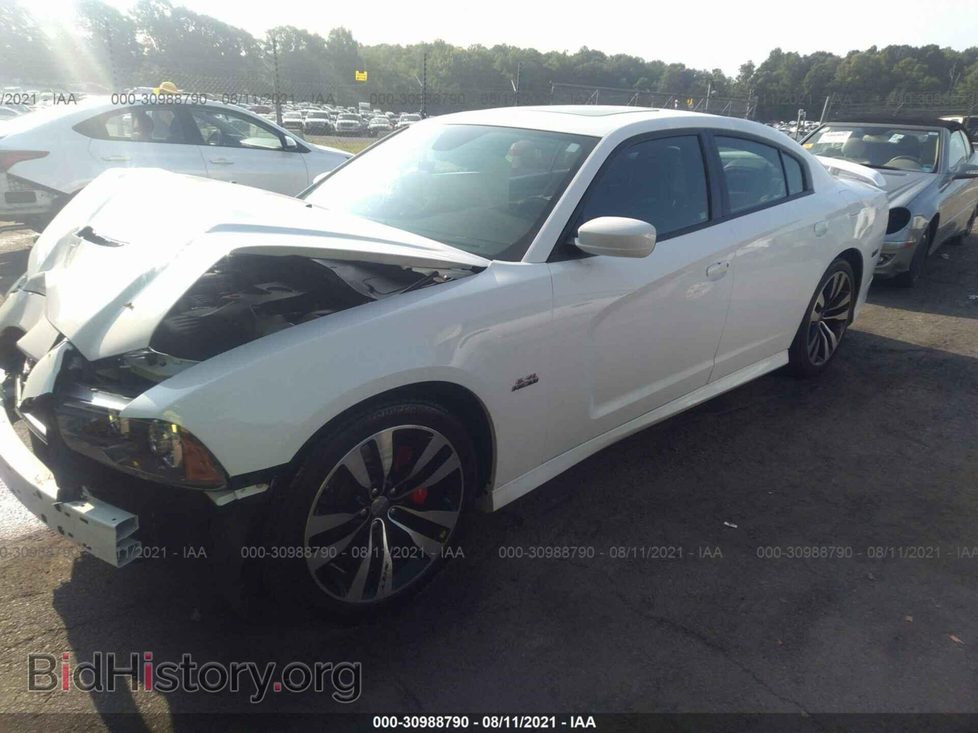 2014 DODGE CHARGER - VIN: 2C3CDXEJ3EH253610 - Фото 2