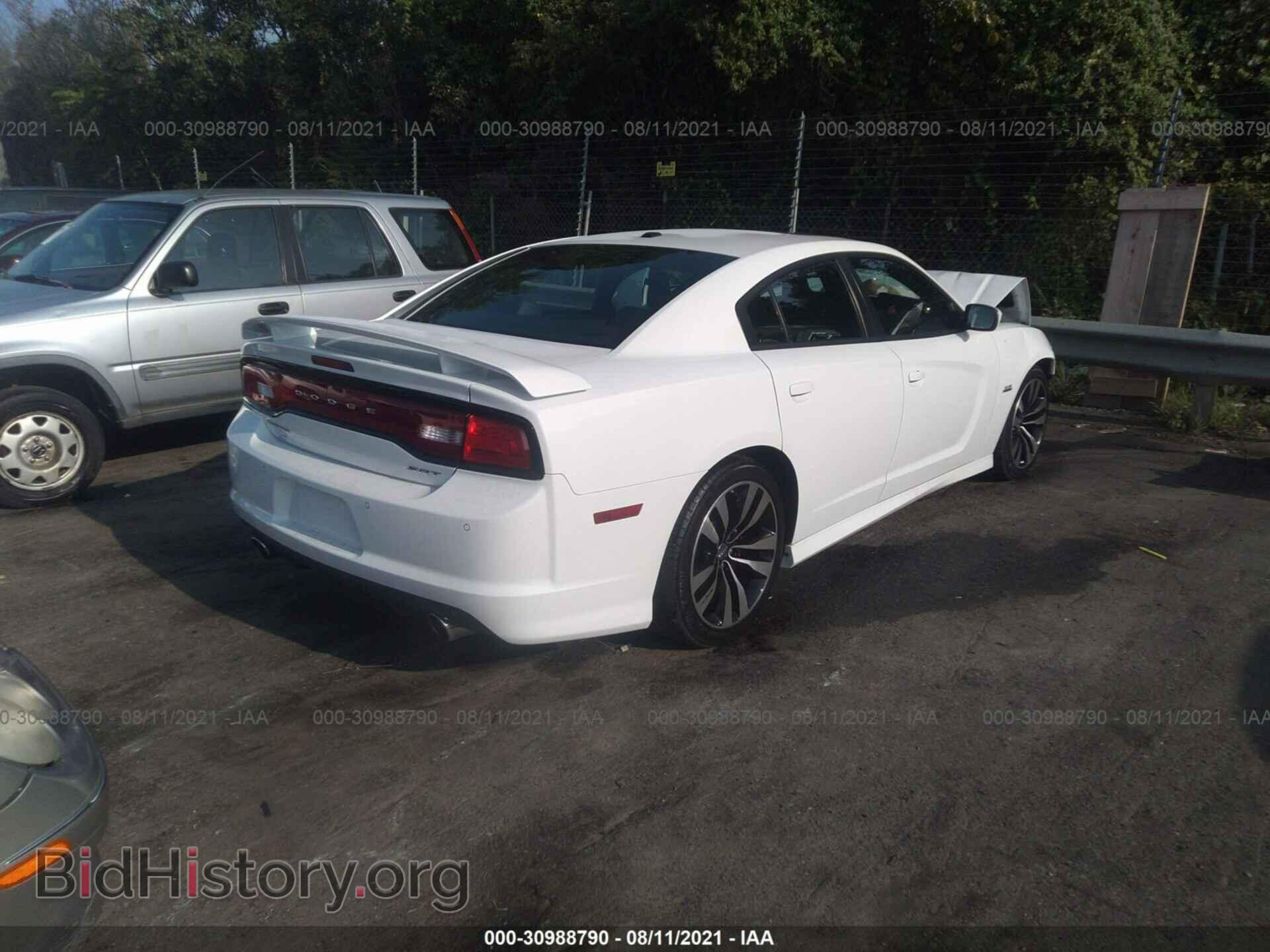 2014 DODGE CHARGER - VIN: 2C3CDXEJ3EH253610 - Фото 4