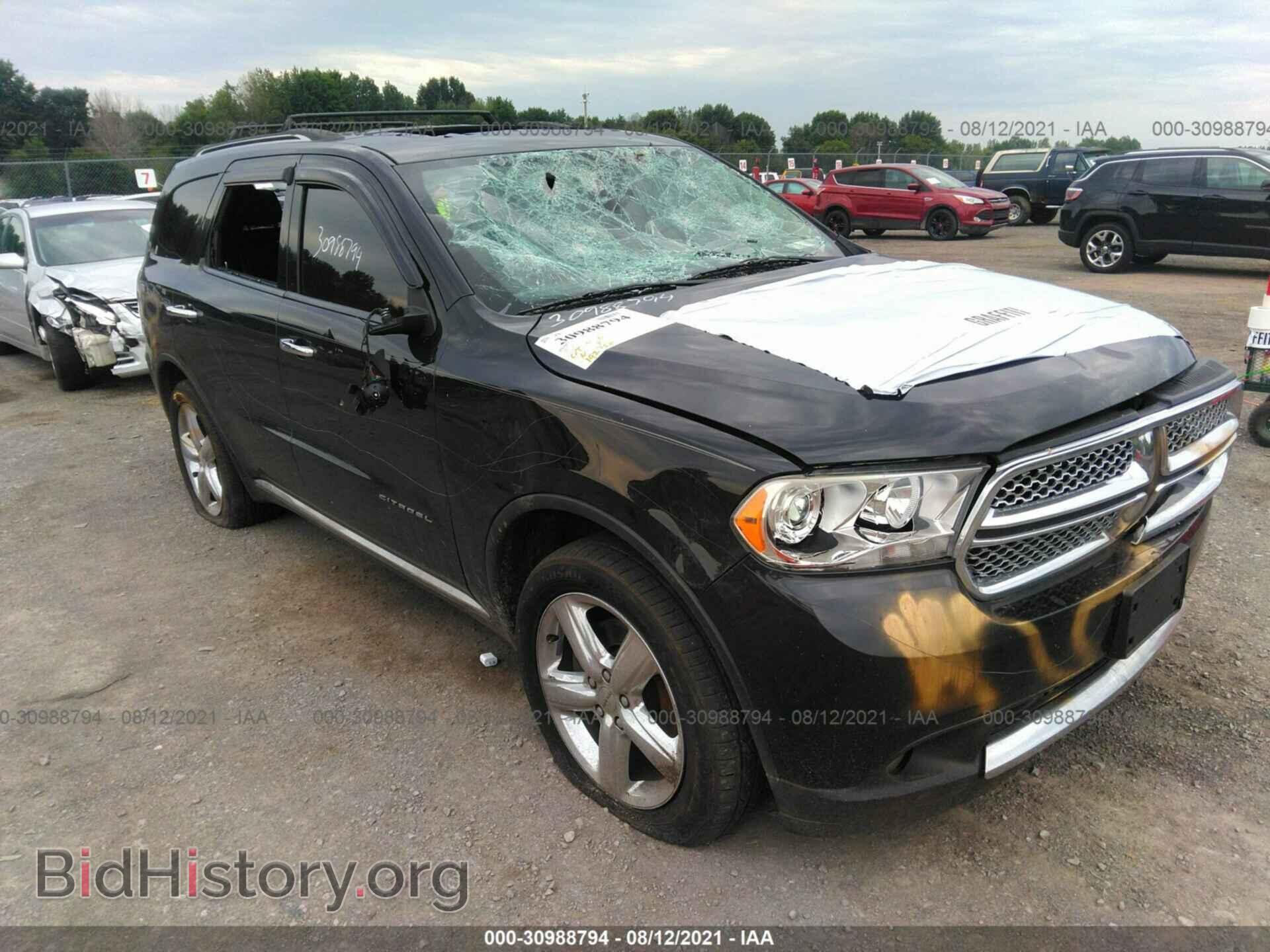 Photo 1C4SDJET4CC286511 - DODGE DURANGO 2012