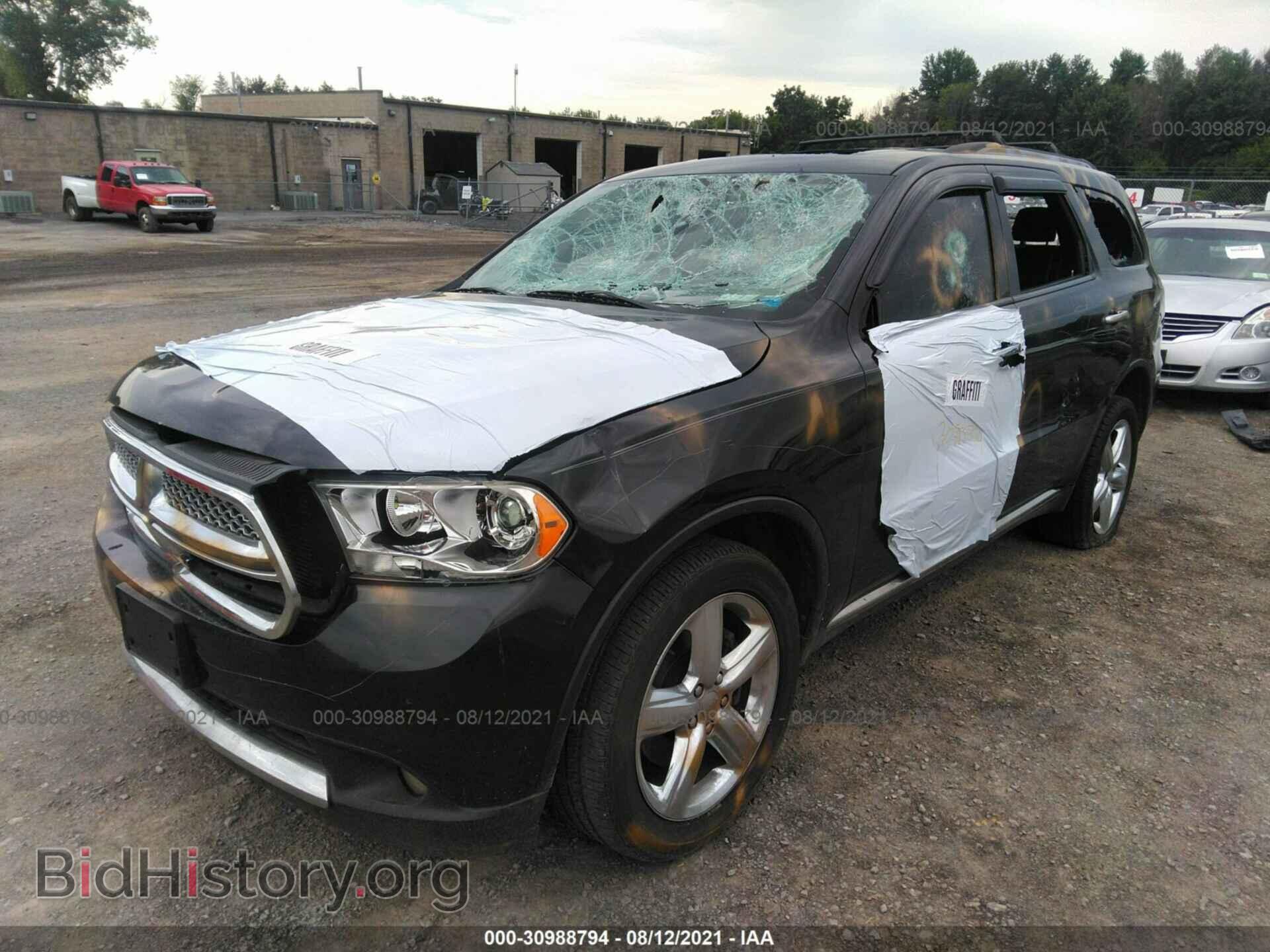 2012 DODGE DURANGO - VIN: 1C4SDJET4CC286511 - Фото 2