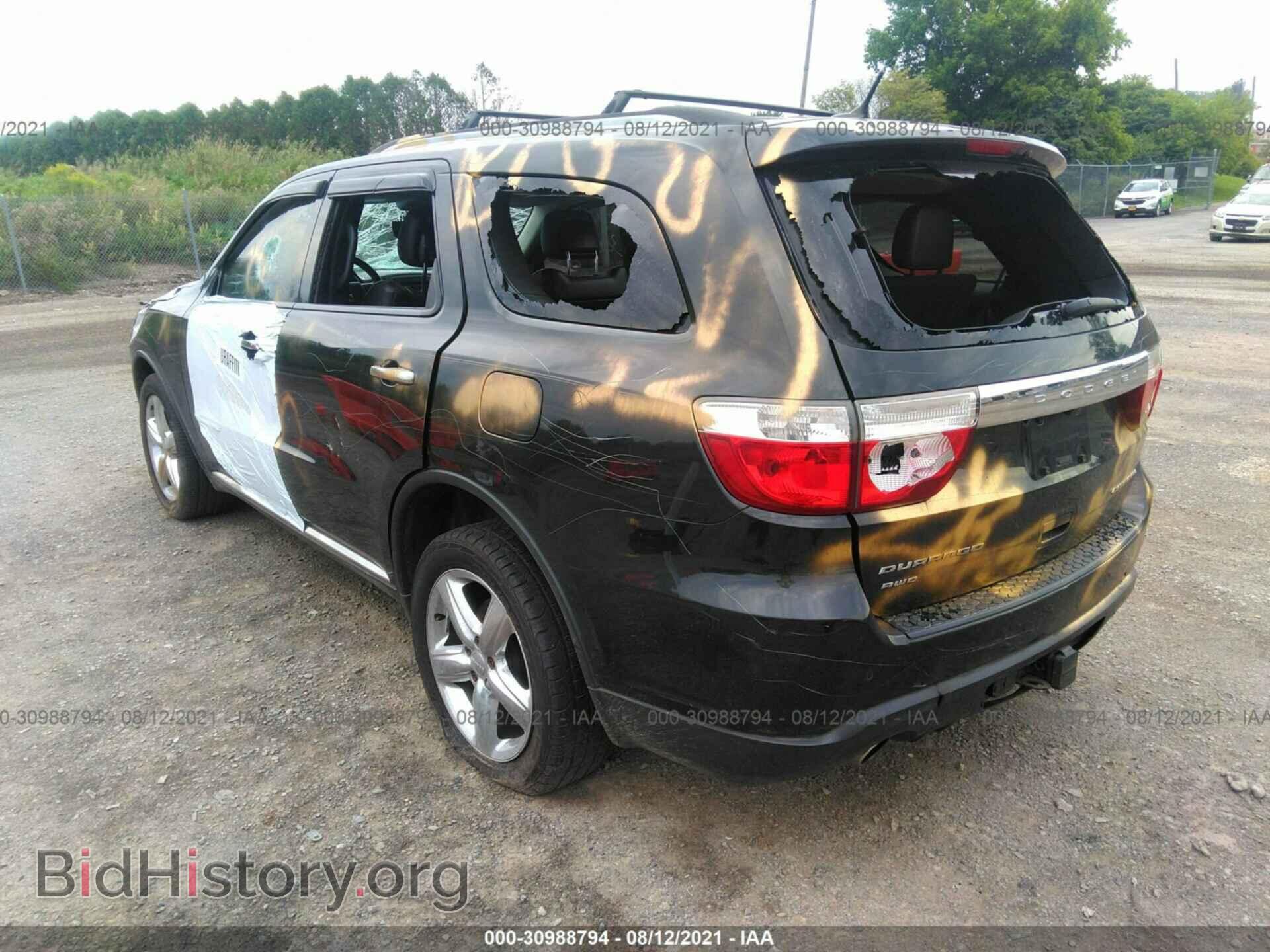 2012 DODGE DURANGO - VIN: 1C4SDJET4CC286511 - Фото 3