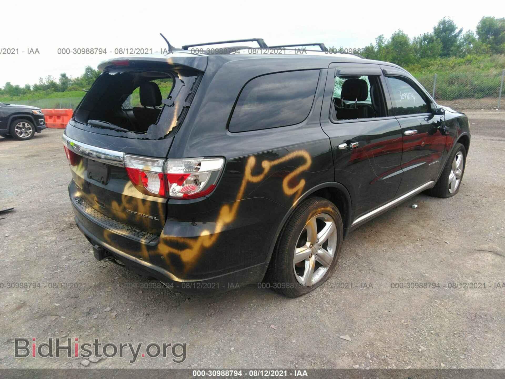 2012 DODGE DURANGO - VIN: 1C4SDJET4CC286511 - Фото 4