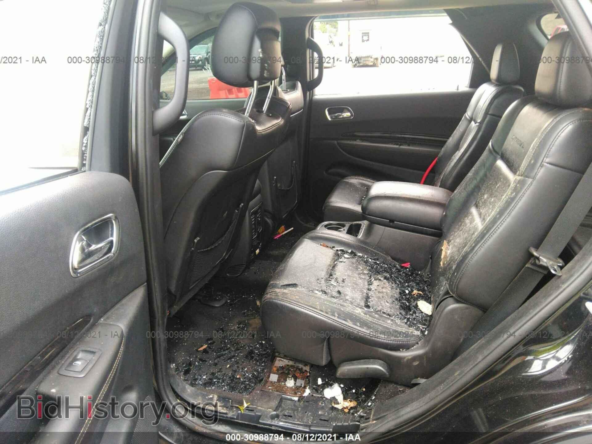 2012 DODGE DURANGO - VIN: 1C4SDJET4CC286511 - Фото 8