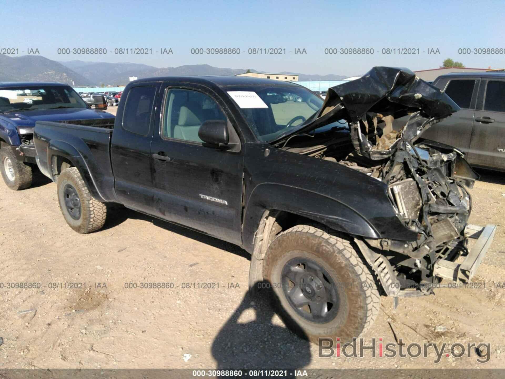 Фотография 5TFUX4EN8DX022799 - TOYOTA TACOMA 2013