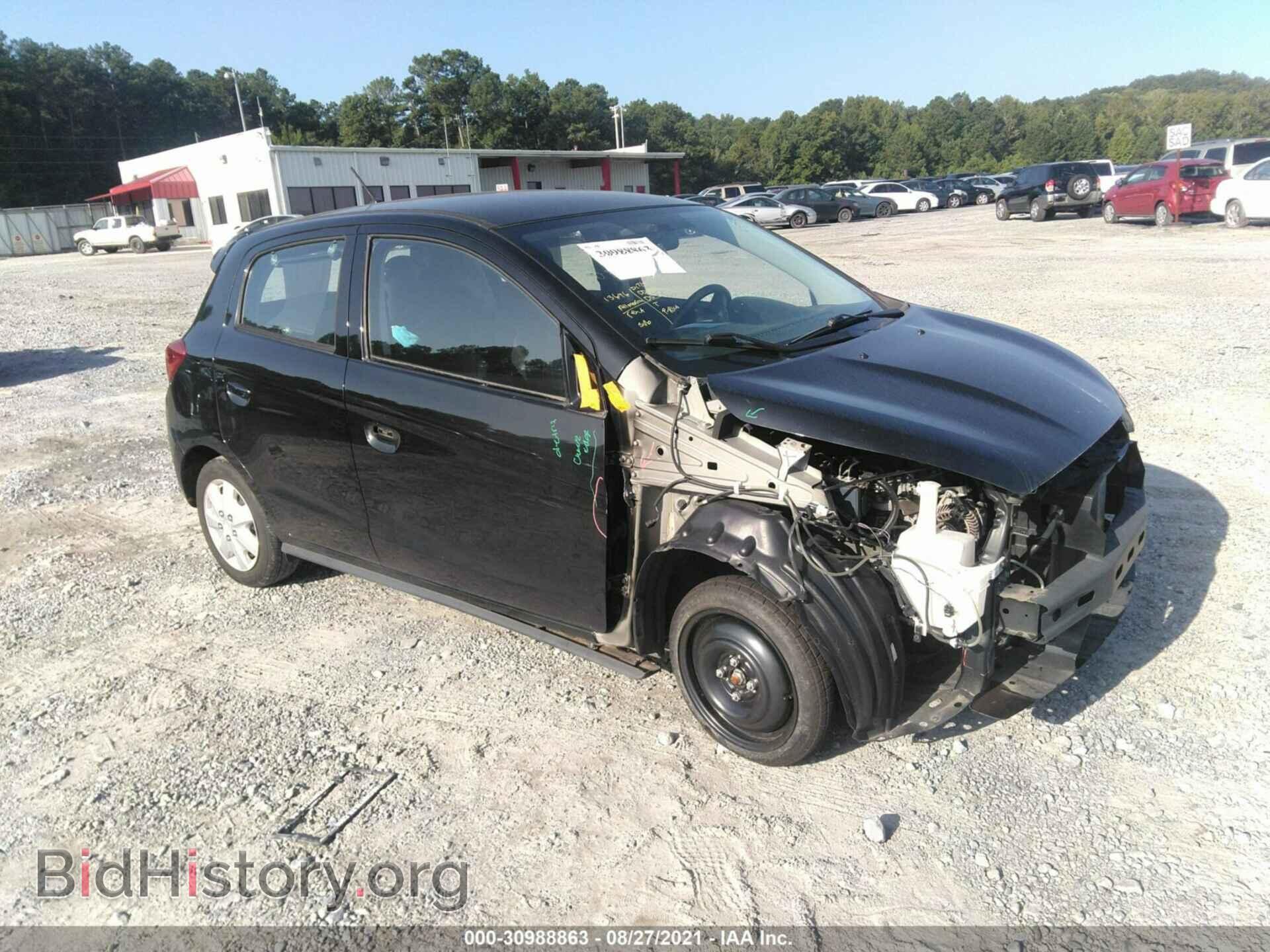 Photo ML32A3HJ5JH010419 - MITSUBISHI MIRAGE 2018