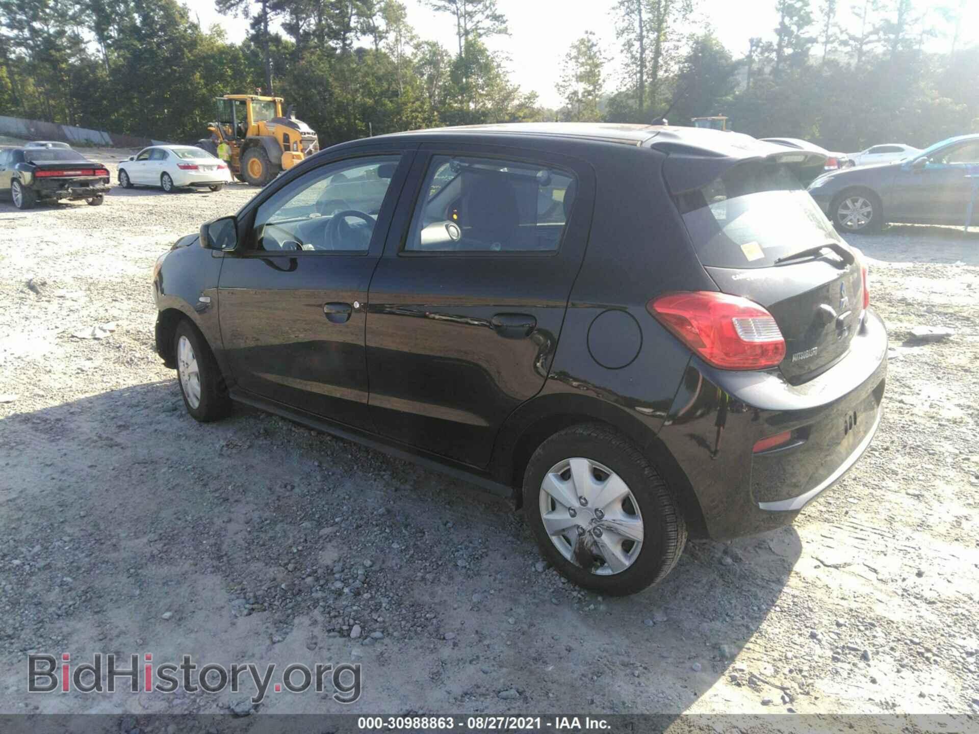2018 MITSUBISHI MIRAGE - VIN: ML32A3HJ5JH010419 - Фото 3