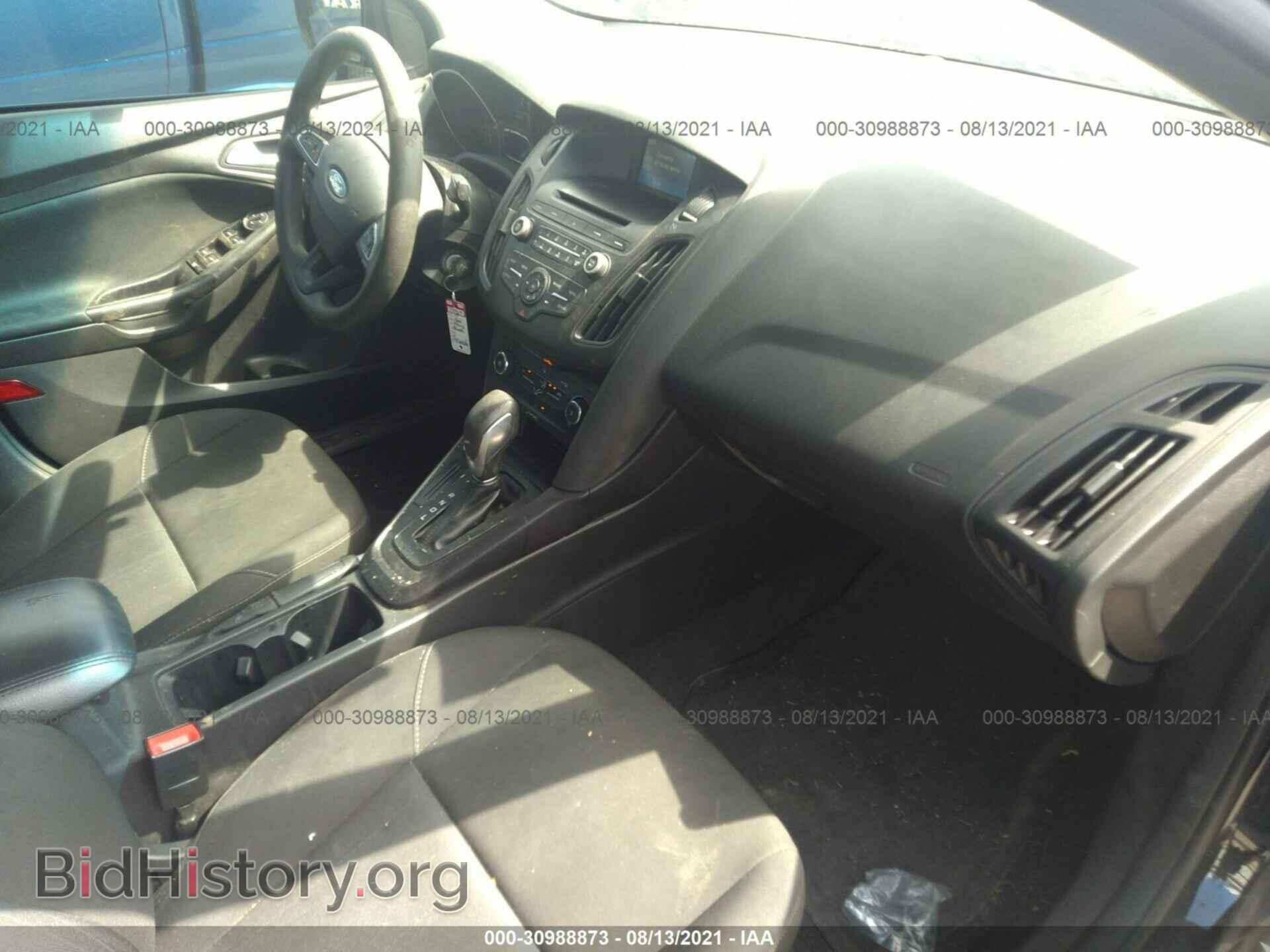 2017 FORD FOCUS - VIN: 1FADP3F27HL244655 - Фото 5