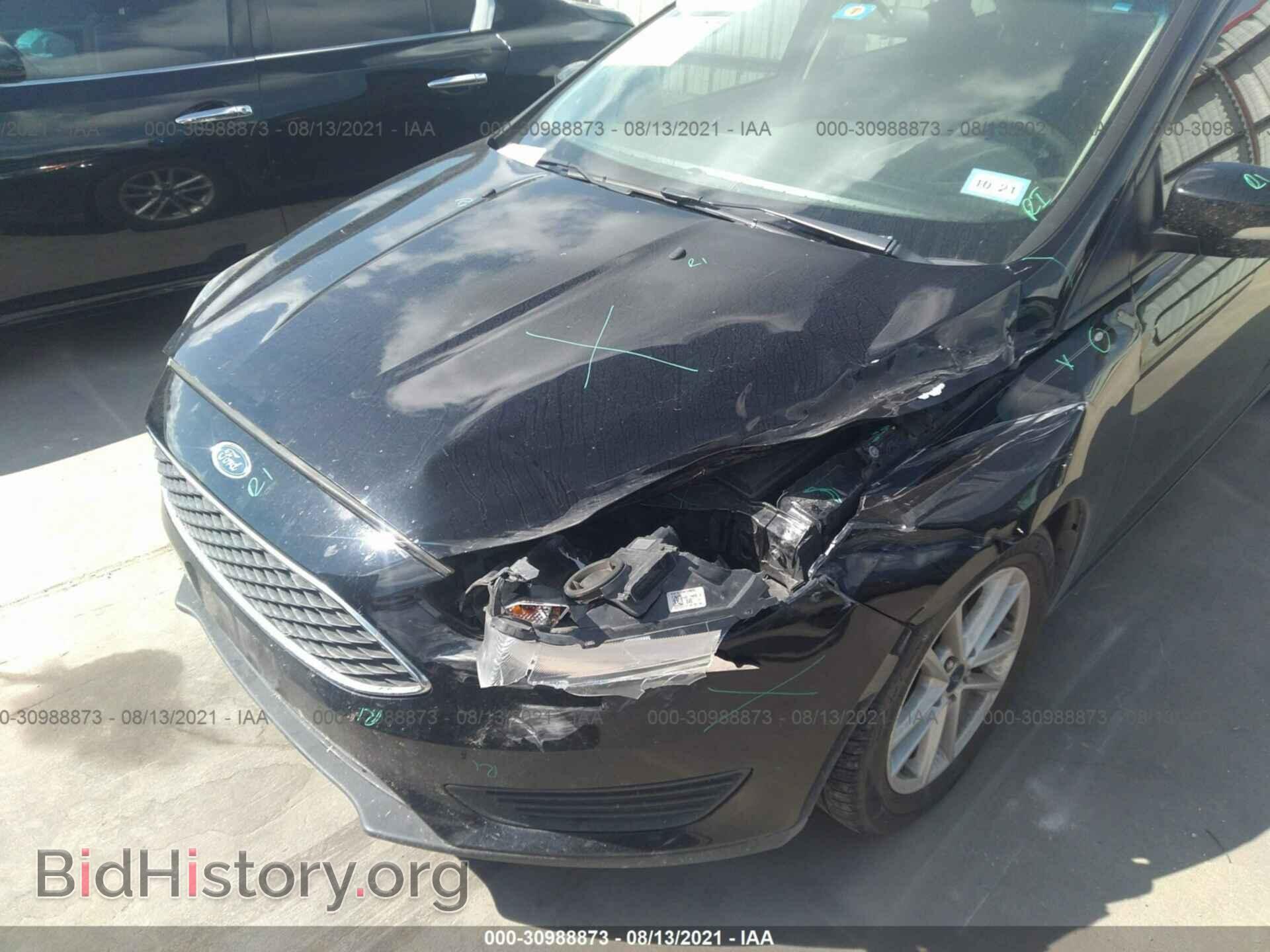 2017 FORD FOCUS - VIN: 1FADP3F27HL244655 - Фото 6