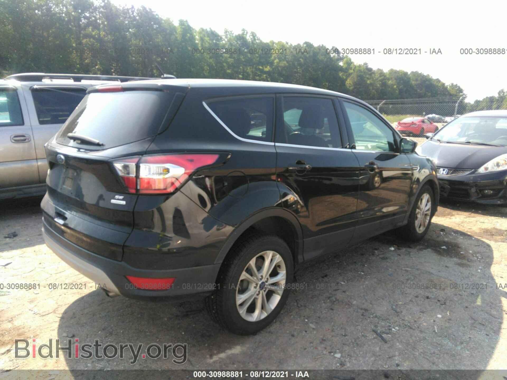 2017 FORD ESCAPE - VIN: 1FMCU0GD6HUC59683 - Фото 4