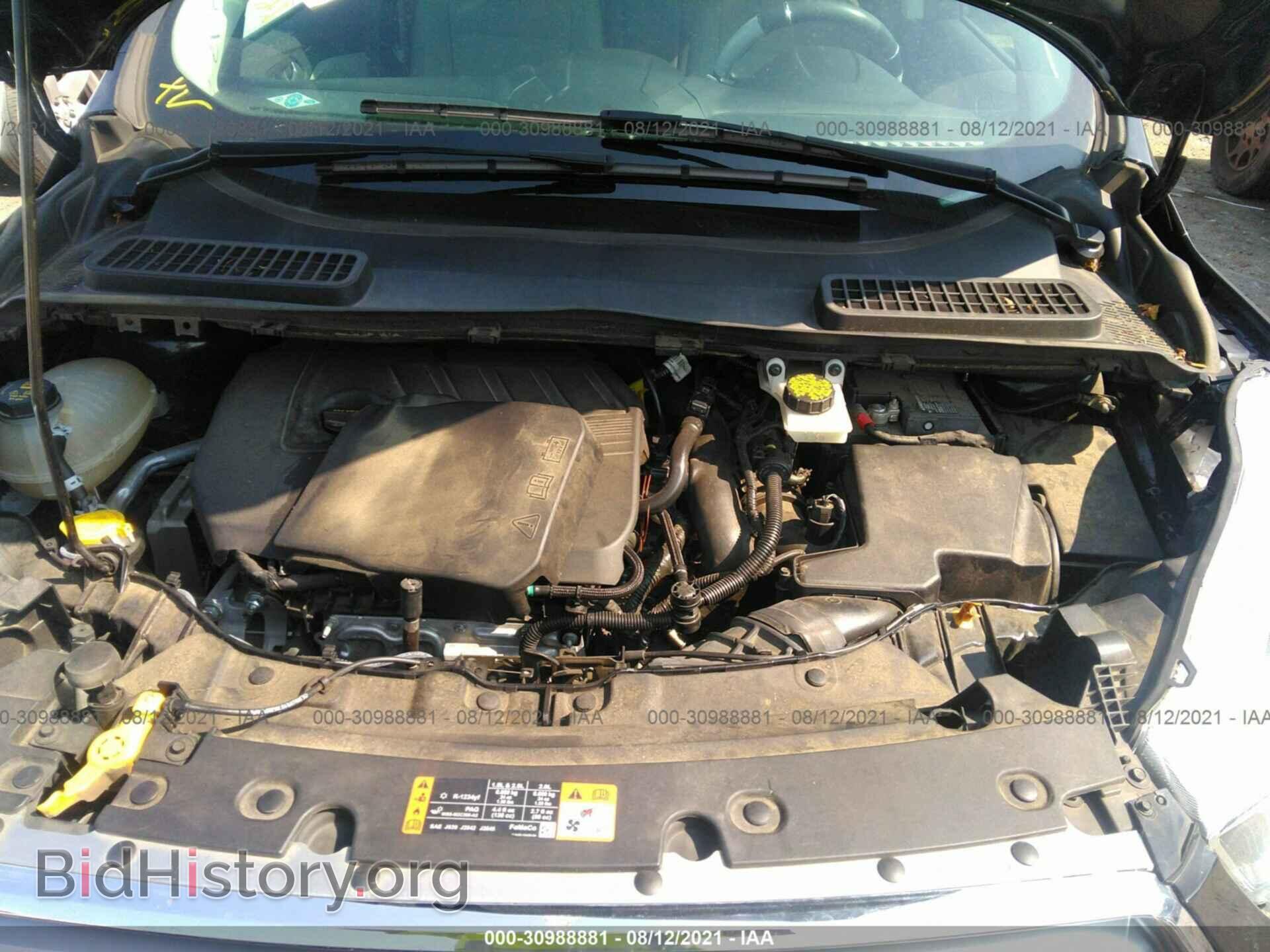 2017 FORD ESCAPE - VIN: 1FMCU0GD6HUC59683 - Фото 10