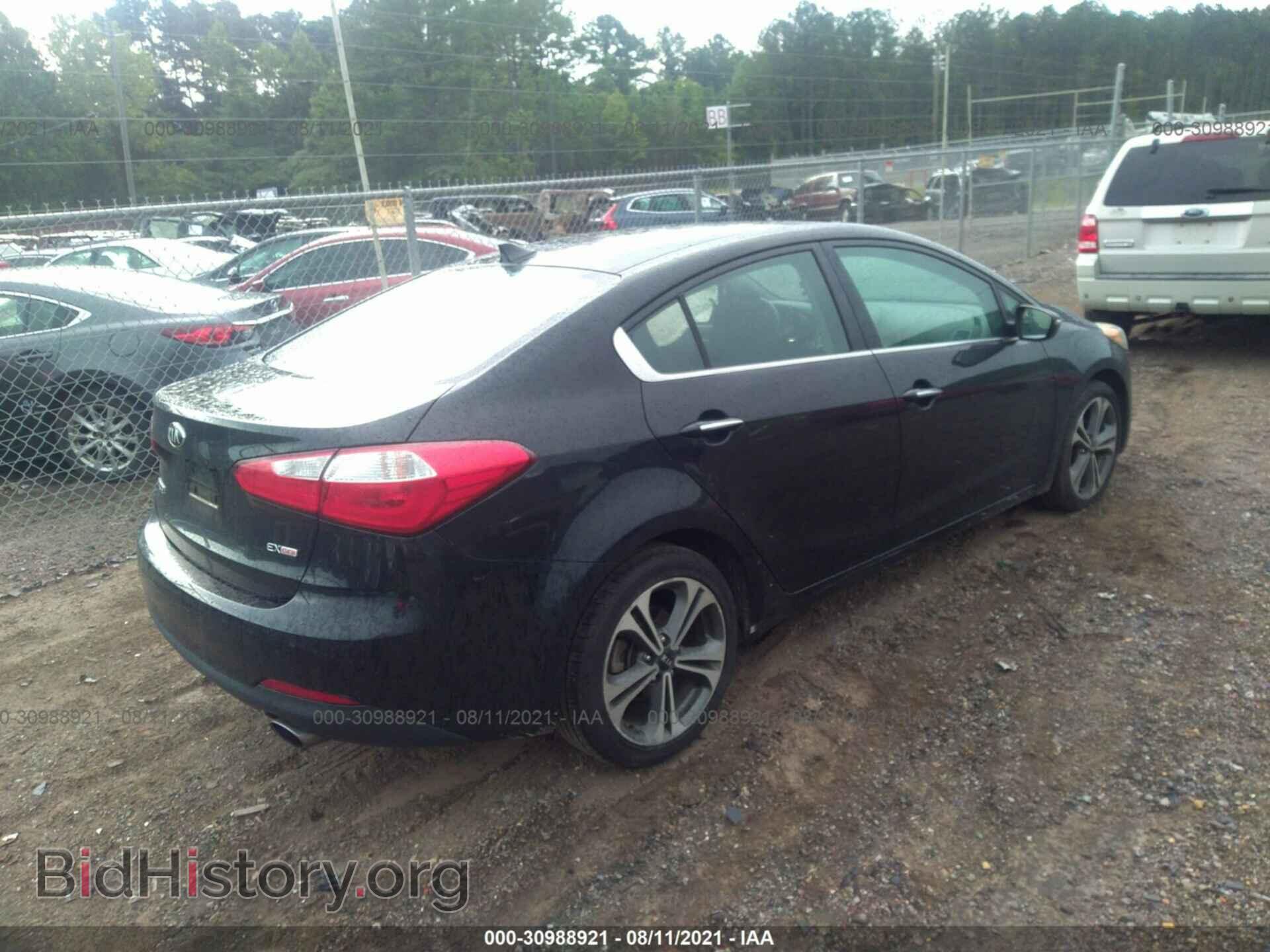 2016 KIA FORTE - VIN: KNAFX4A85G5473632 - Фото 4