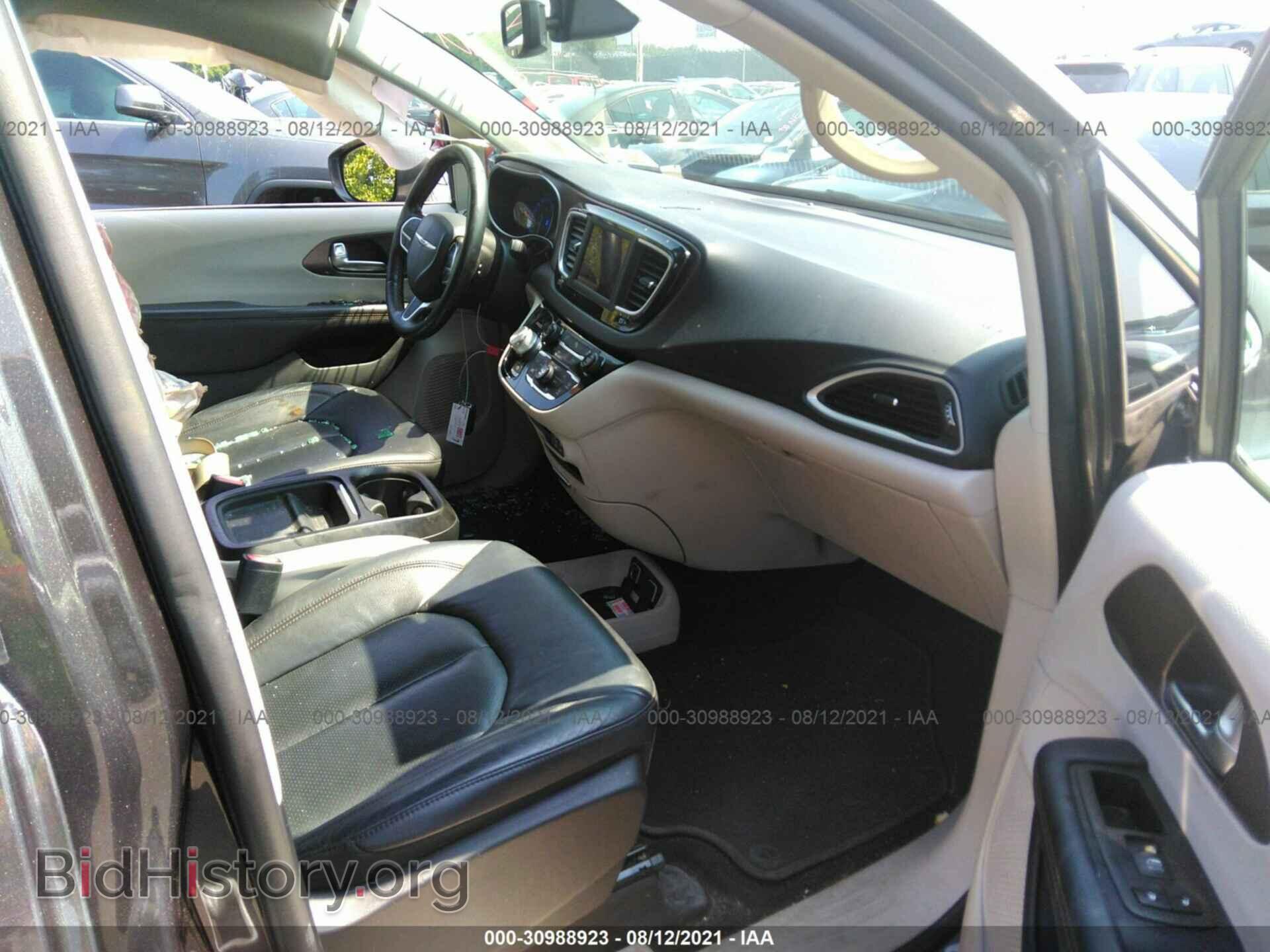 2019 CHRYSLER PACIFICA - VIN: 2C4RC1BG7KR738501 - Фото 5