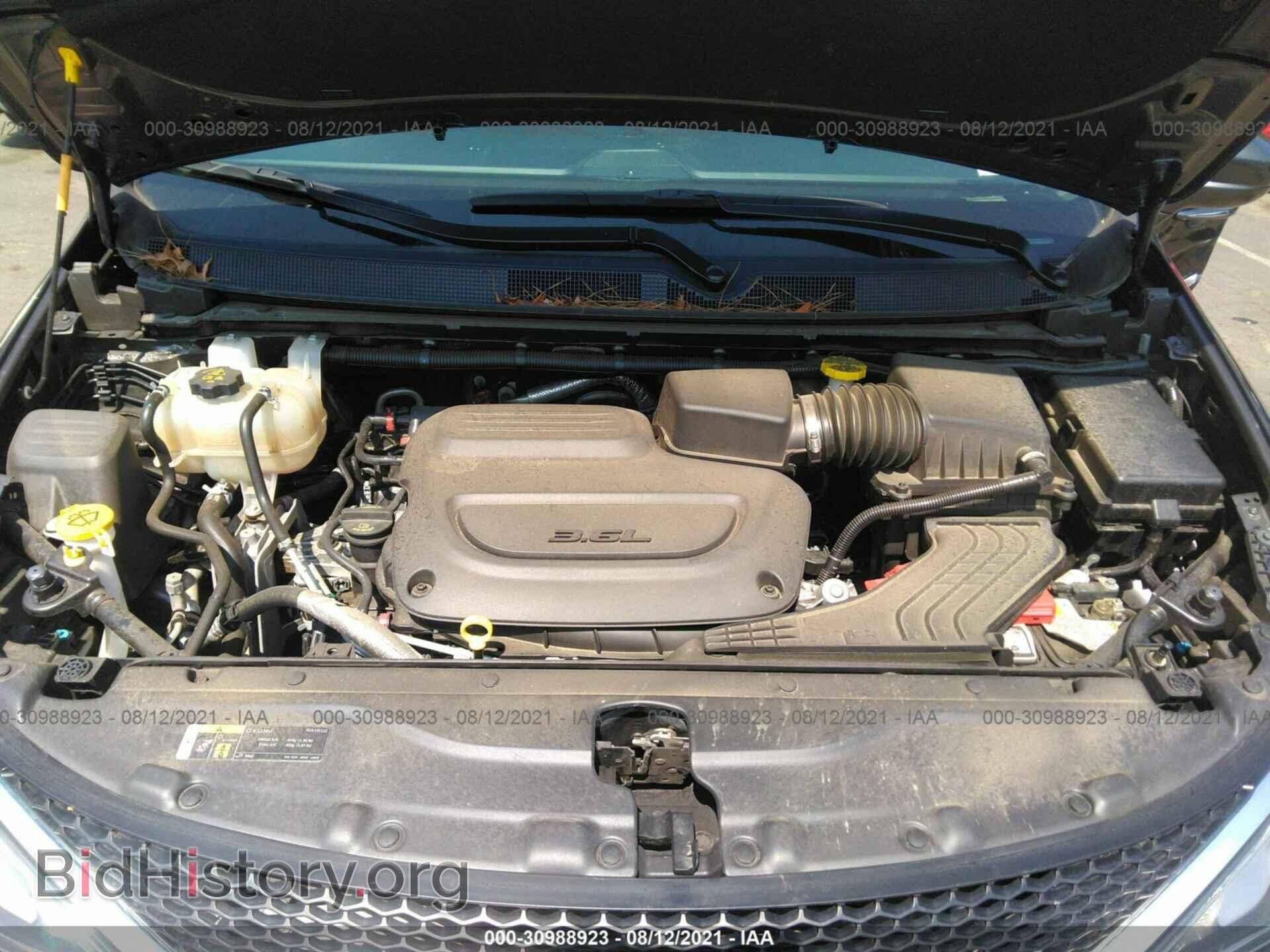 2019 CHRYSLER PACIFICA - VIN: 2C4RC1BG7KR738501 - Фото 10