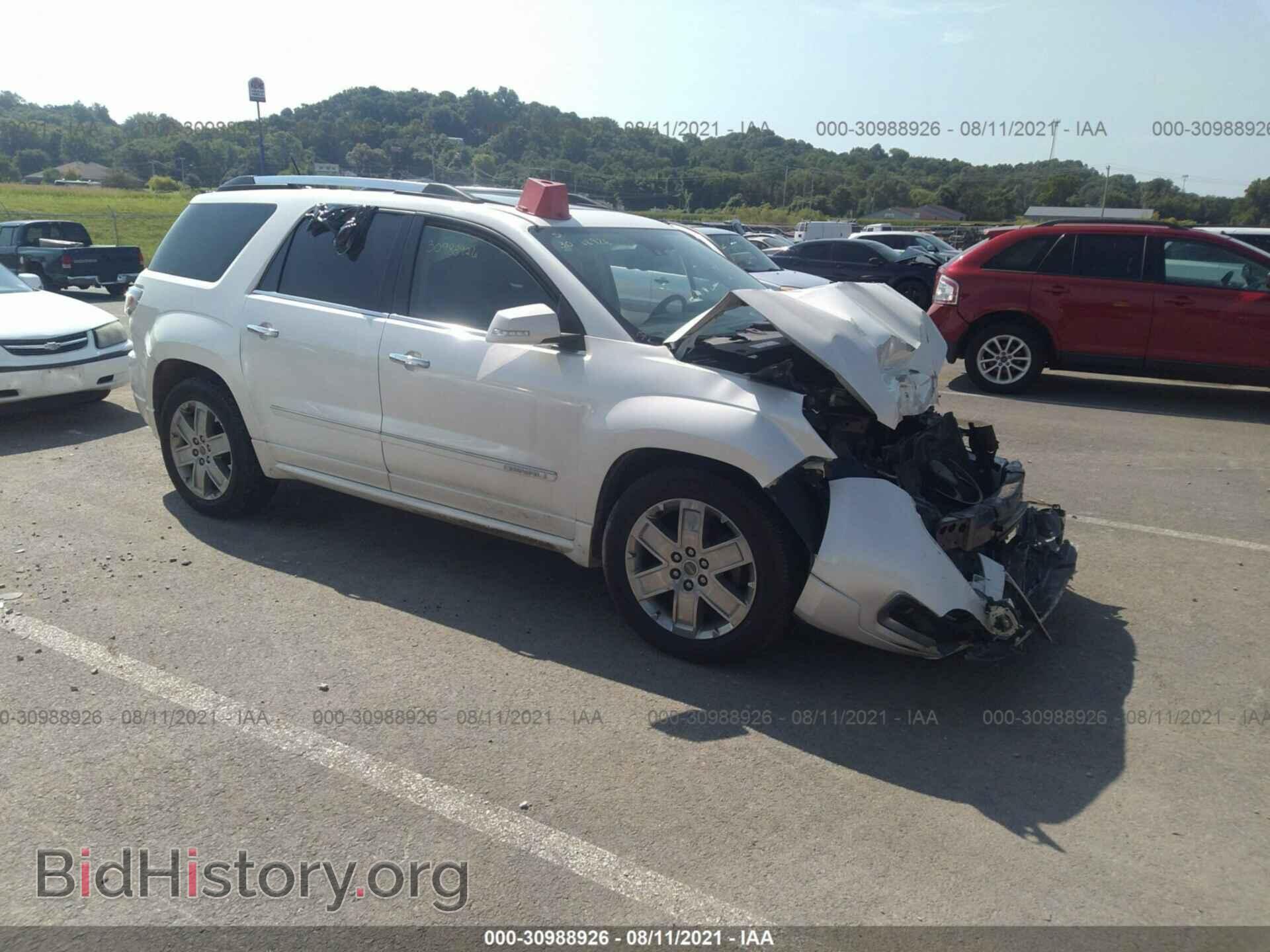 Фотография 1GKKVTKD8EJ150312 - GMC ACADIA 2014