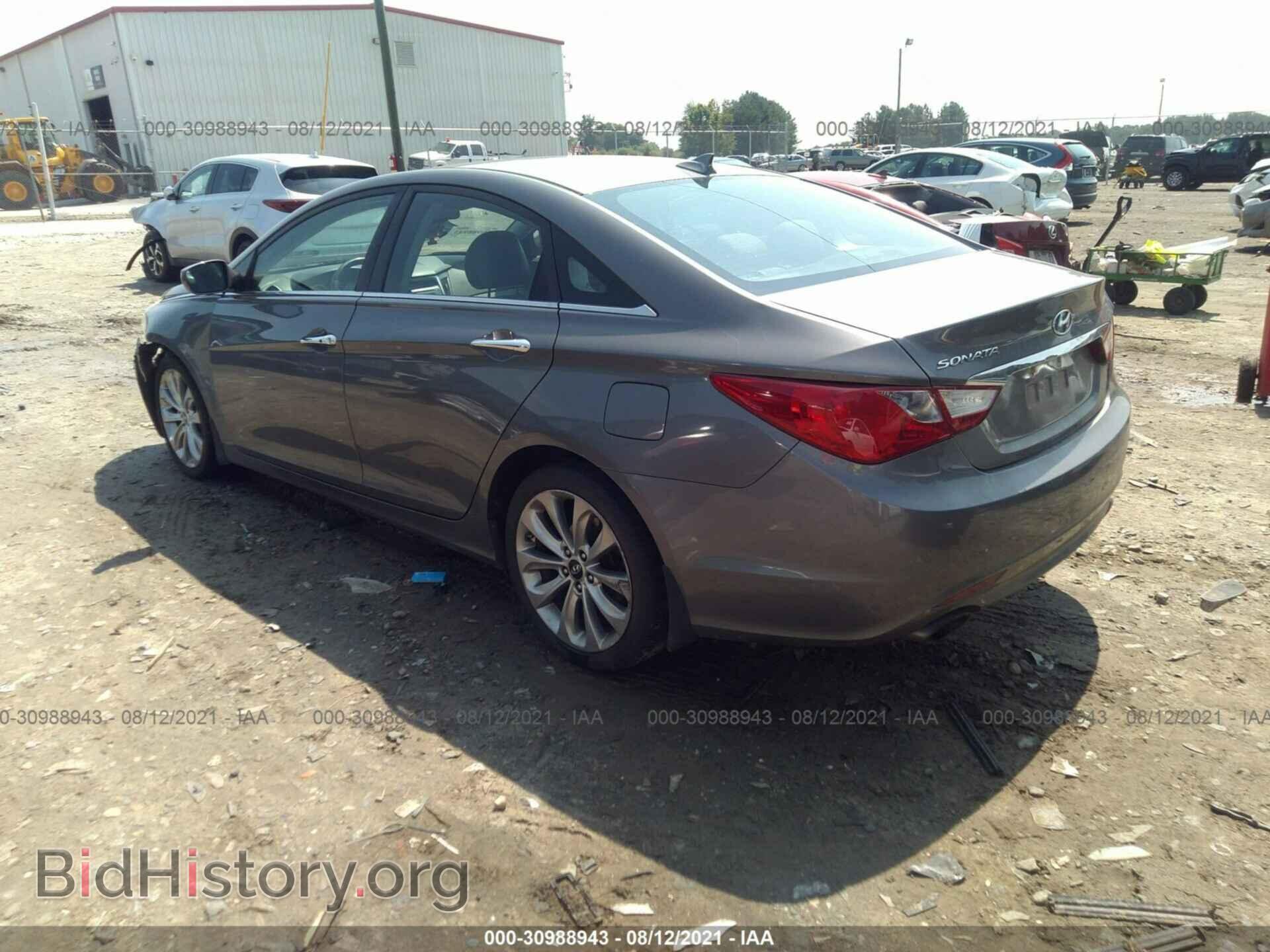 2012 HYUNDAI SONATA - VIN: 5NPEC4ACXCH388844 - Photo 3