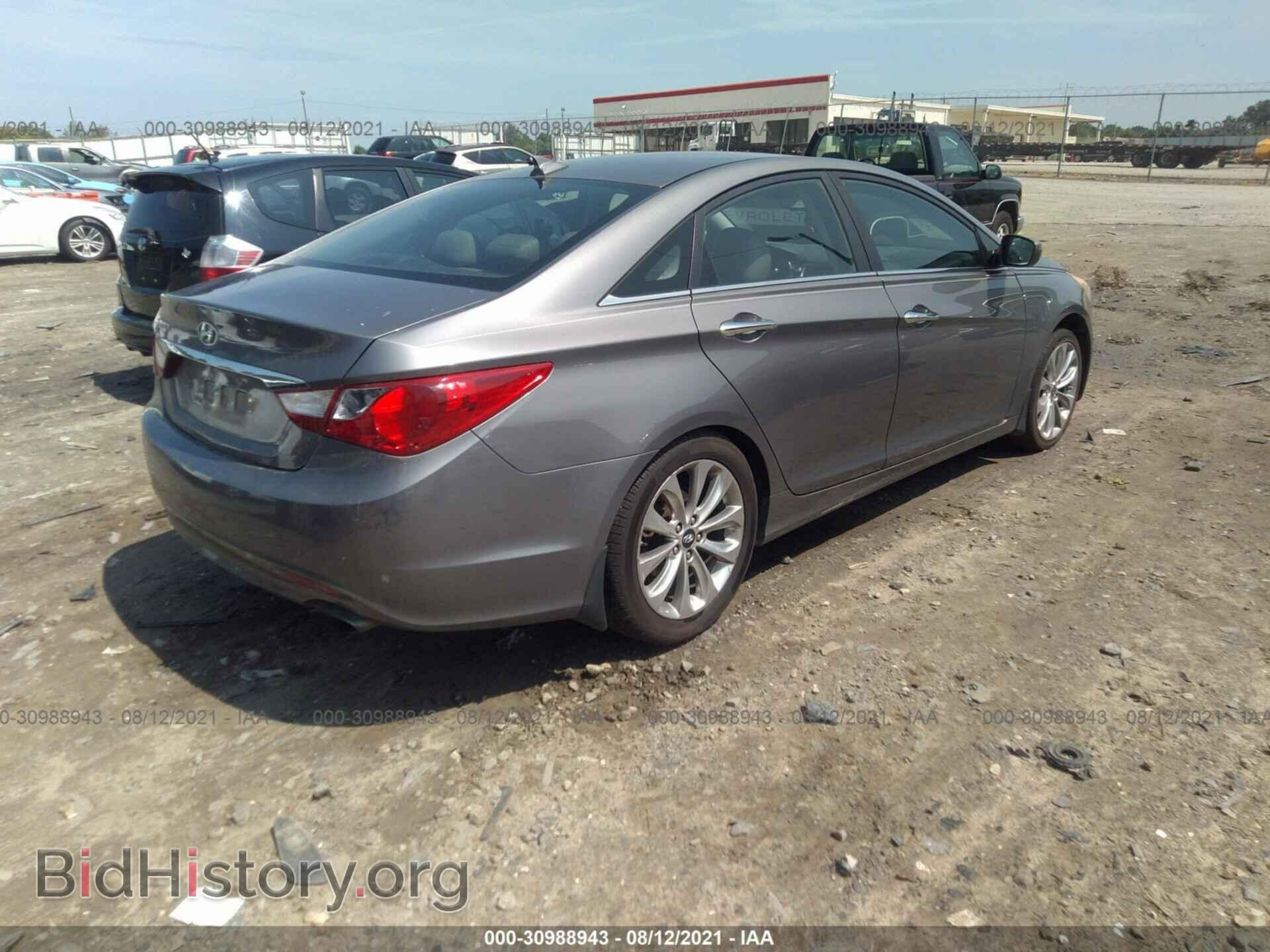 2012 HYUNDAI SONATA - VIN: 5NPEC4ACXCH388844 - Photo 4
