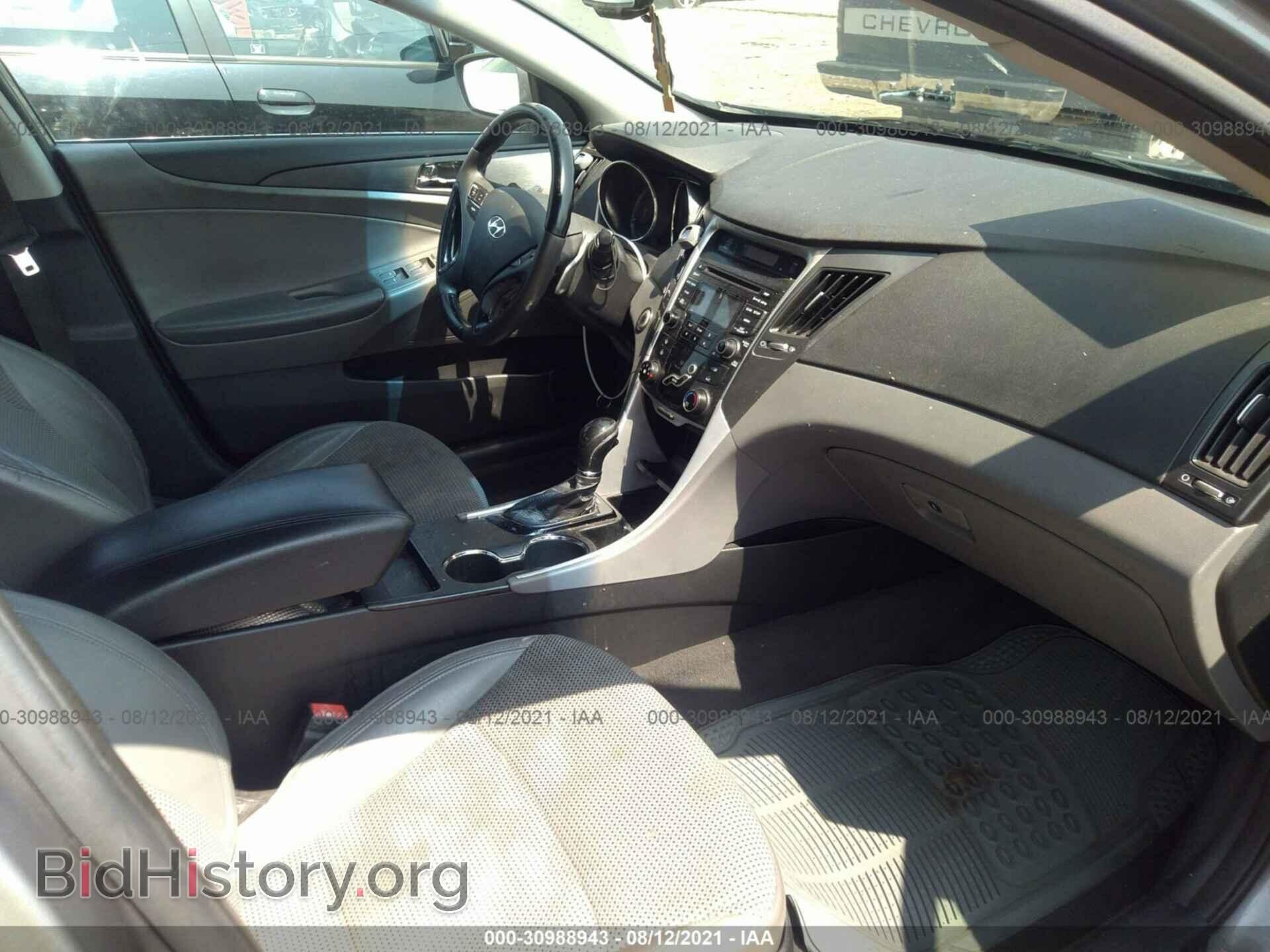 2012 HYUNDAI SONATA - VIN: 5NPEC4ACXCH388844 - Photo 5