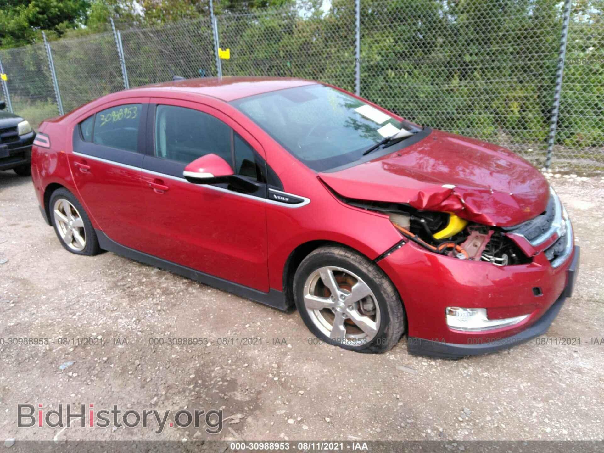Фотография 1G1RD6E44DU122197 - CHEVROLET VOLT 2013