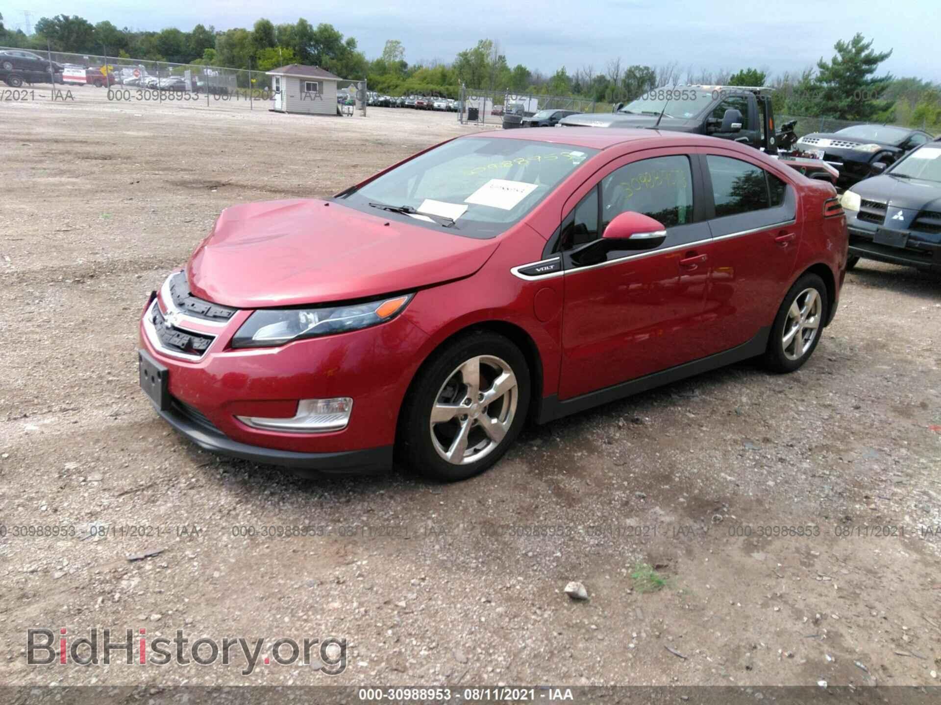 2013 CHEVROLET VOLT - VIN: 1G1RD6E44DU122197 - Фото 2