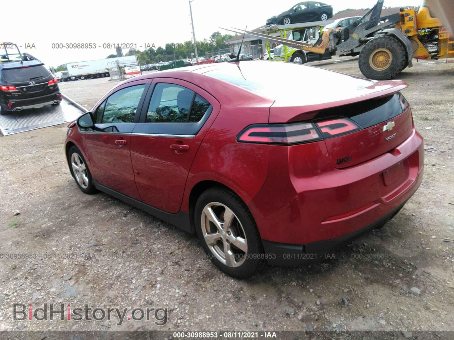 2013 CHEVROLET VOLT - VIN: 1G1RD6E44DU122197 - Фото 3