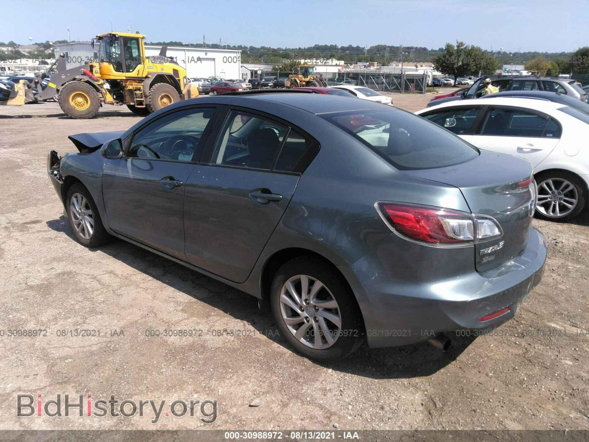2012 MAZDA MAZDA3 - VIN: JM1BL1V80C1582619 - Фото 3