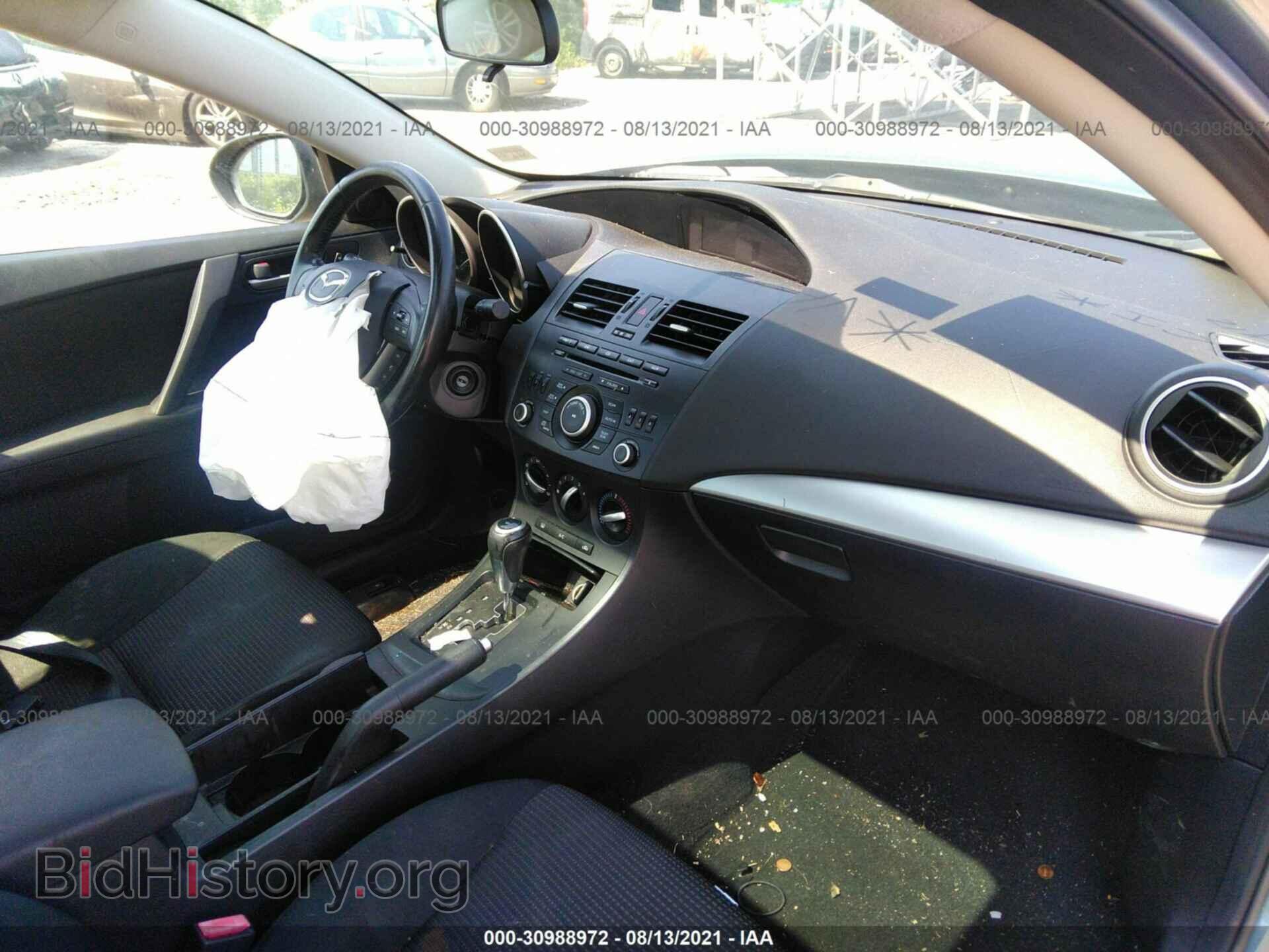 2012 MAZDA MAZDA3 - VIN: JM1BL1V80C1582619 - Фото 5