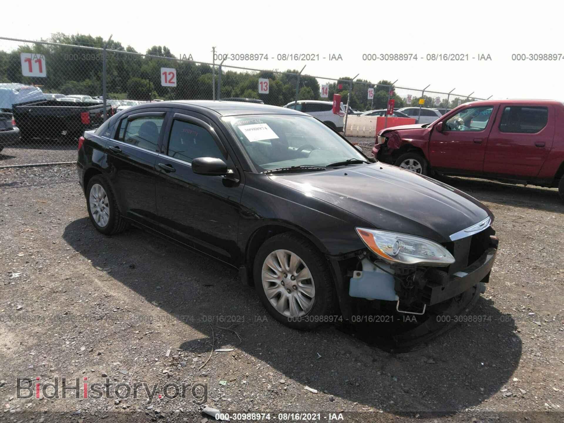 Photo 1C3CCBAB6CN281653 - CHRYSLER 200 2012