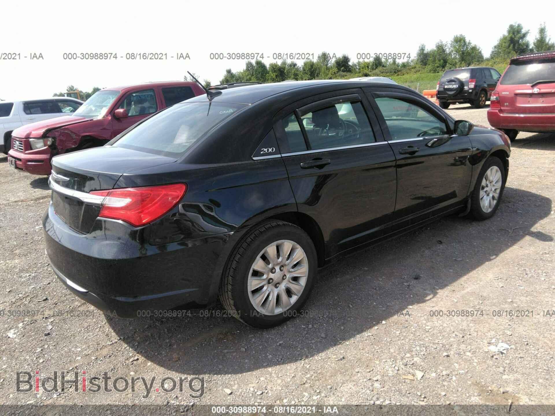 2012 CHRYSLER 200 - VIN: 1C3CCBAB6CN281653 - Фото 4