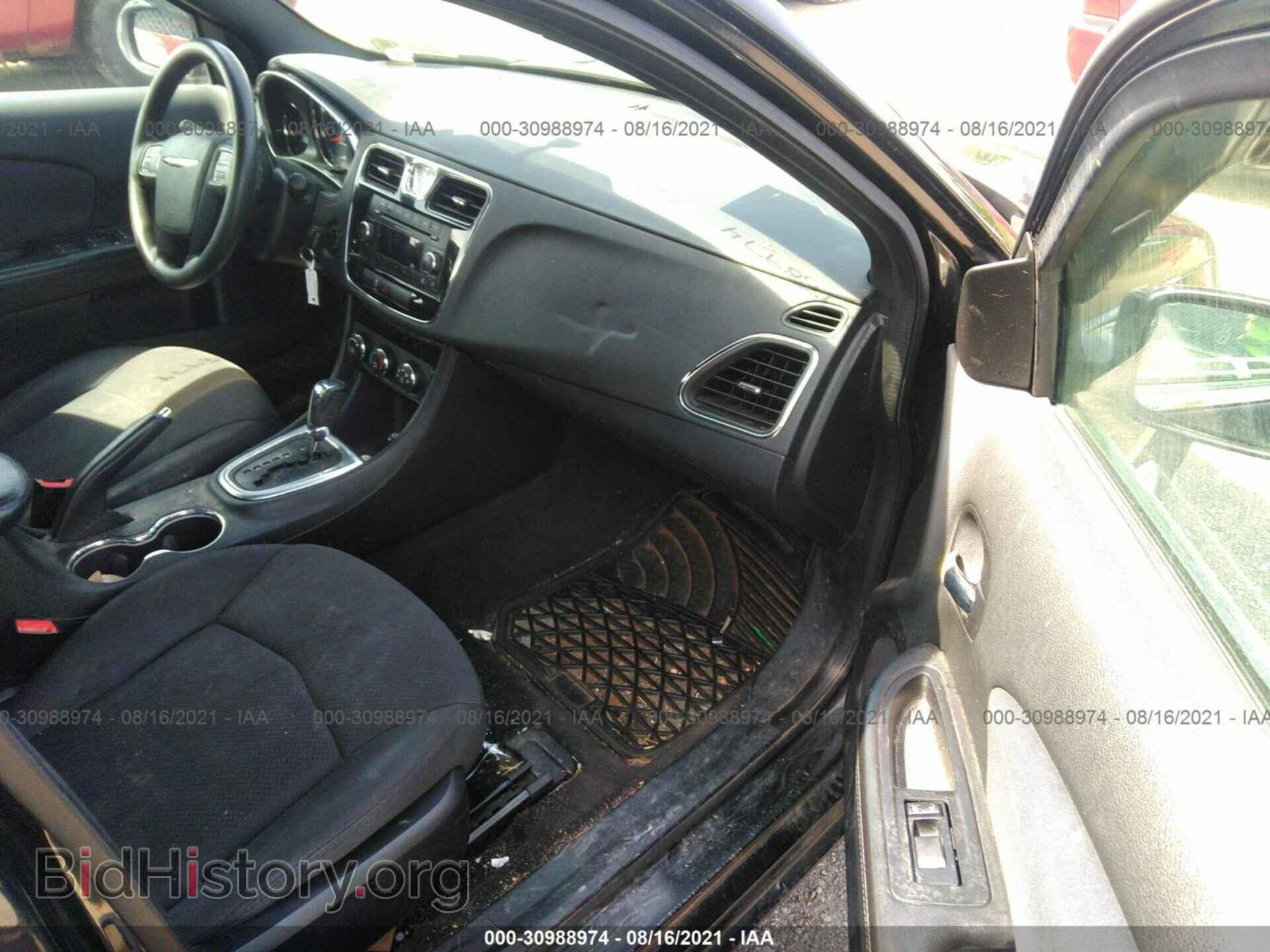 2012 CHRYSLER 200 - VIN: 1C3CCBAB6CN281653 - Фото 5