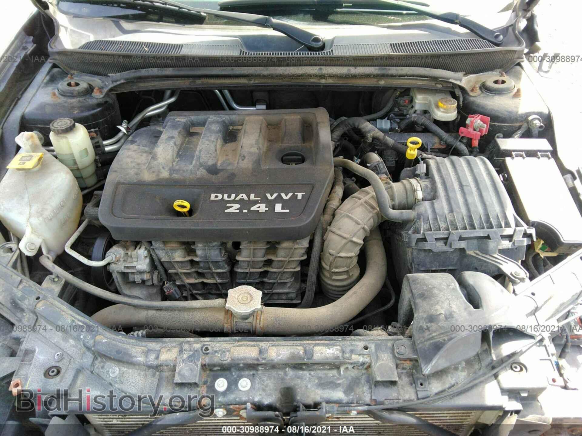 2012 CHRYSLER 200 - VIN: 1C3CCBAB6CN281653 - Фото 10