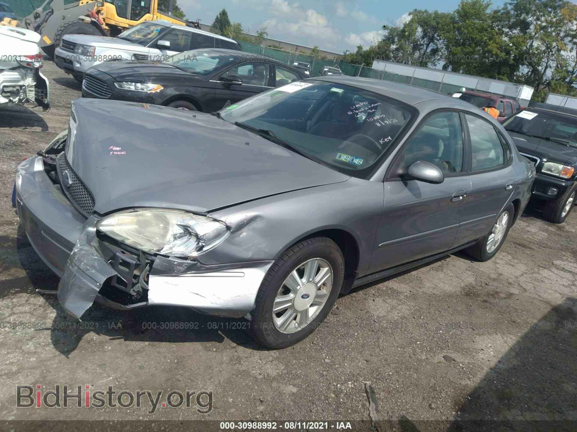 2007 FORD TAURUS - VIN: 1FAHP56U37A108273 - Фото 2