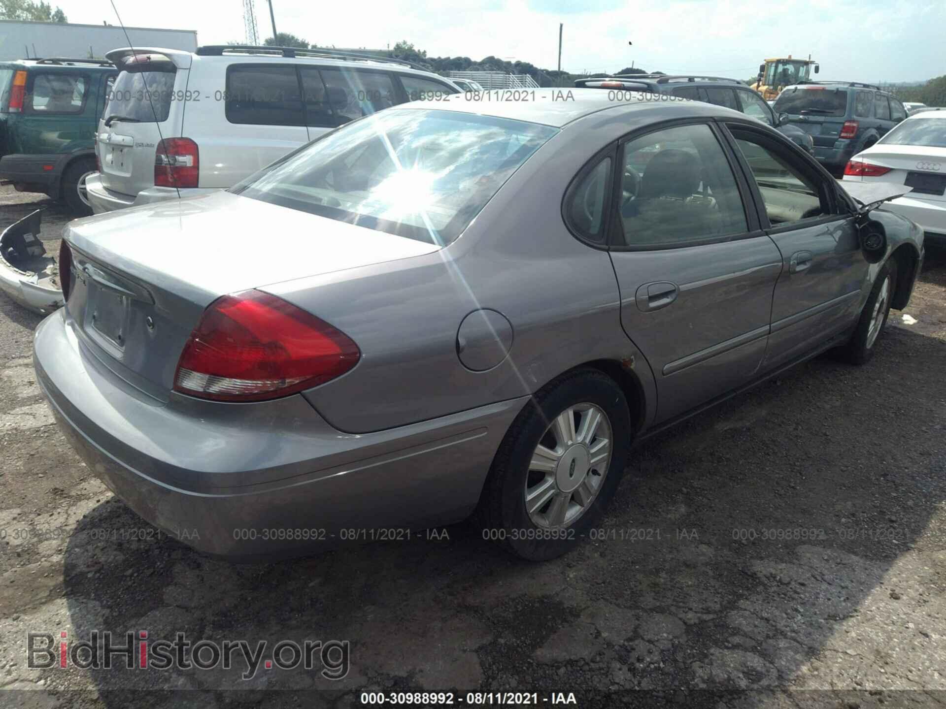 2007 FORD TAURUS - VIN: 1FAHP56U37A108273 - Фото 4