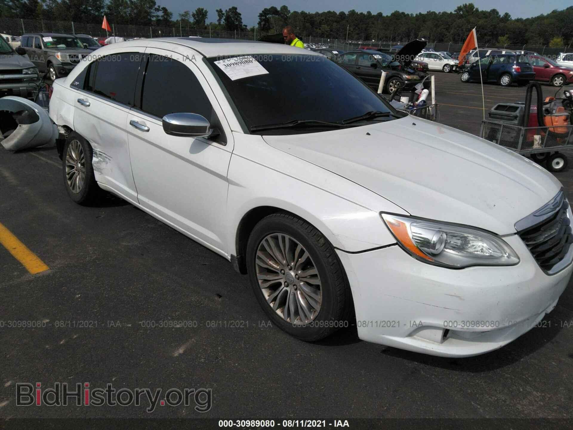 Photo 1C3CCBCG9CN306053 - CHRYSLER 200 2012