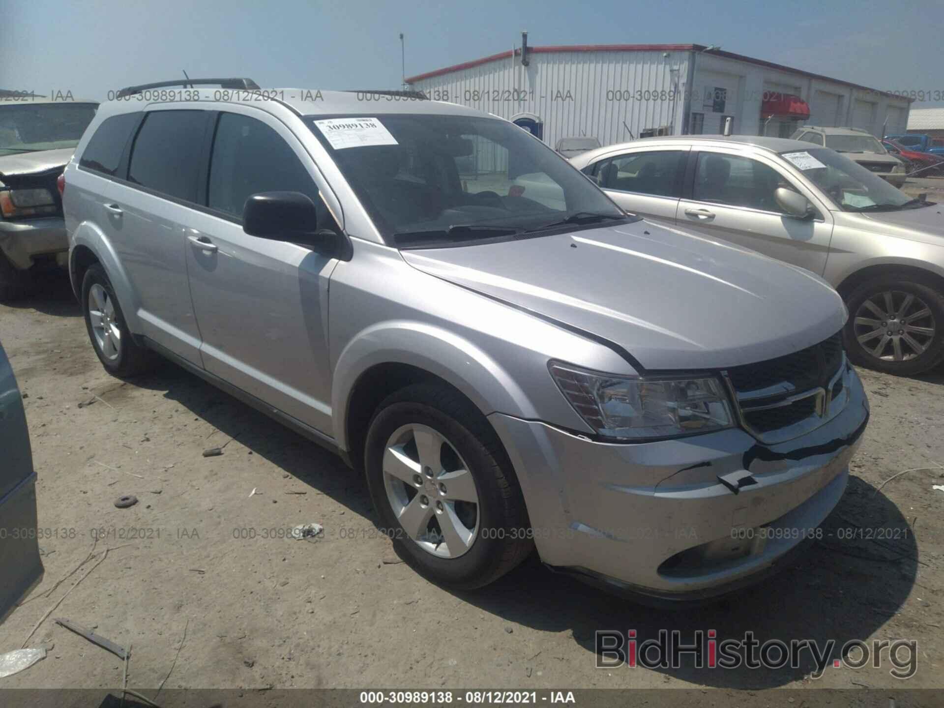 Photo 3C4PDCAB0ET101506 - DODGE JOURNEY 2014