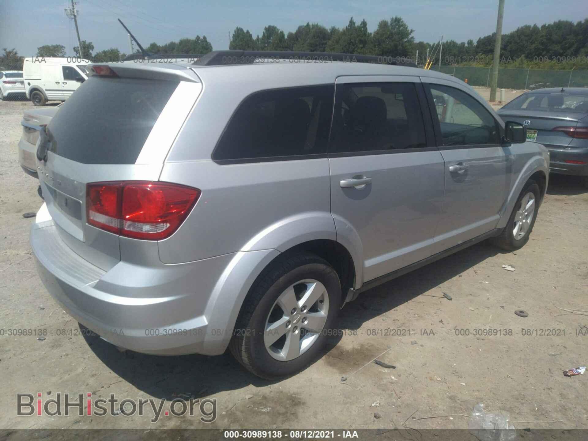 2014 DODGE JOURNEY - VIN: 3C4PDCAB0ET101506 - Фото 4