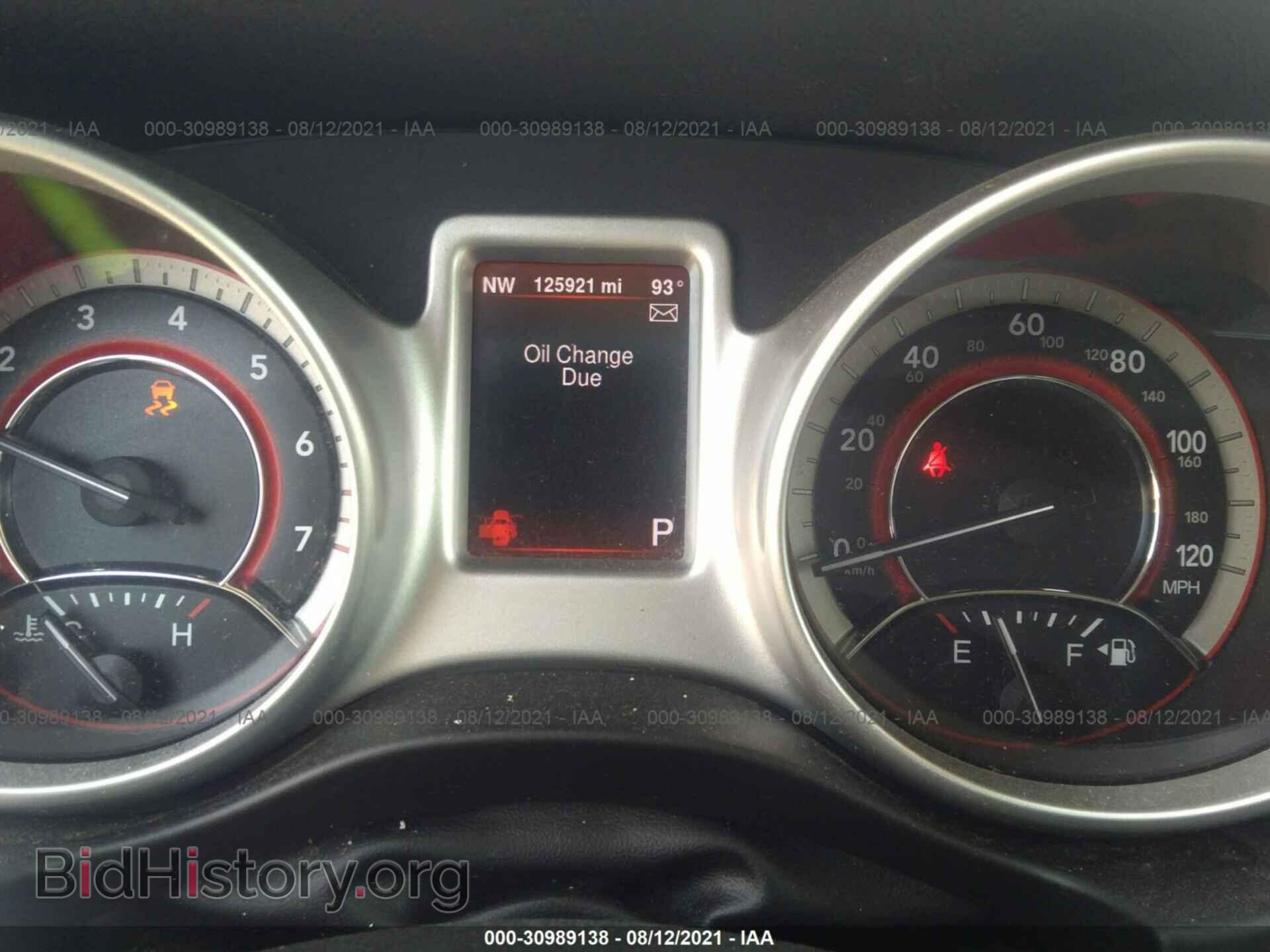 2014 DODGE JOURNEY - VIN: 3C4PDCAB0ET101506 - Фото 7