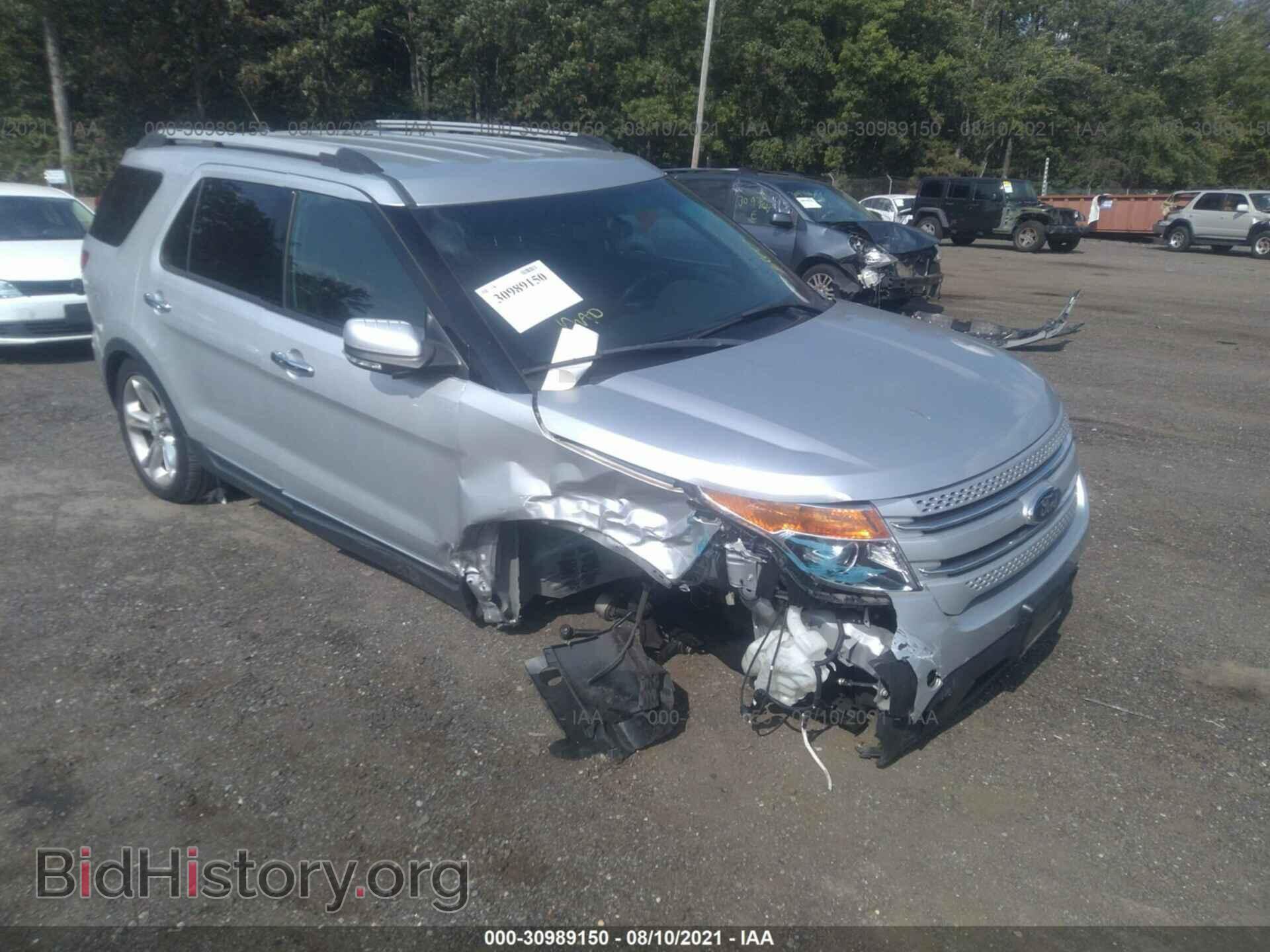 Photo 1FM5K8F81EGC45363 - FORD EXPLORER 2014