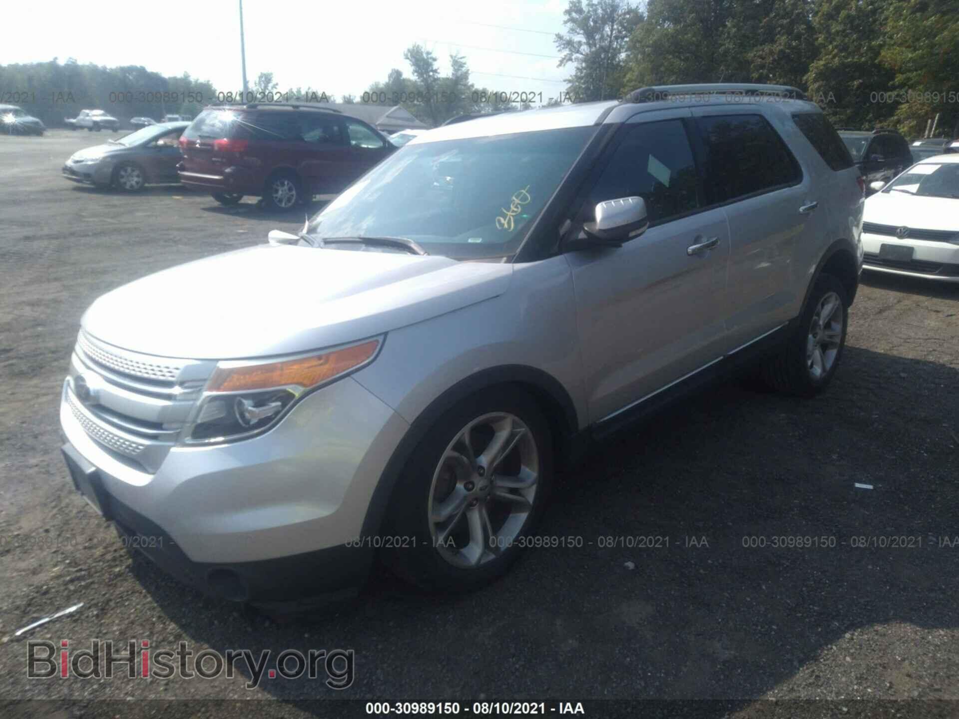 2014 FORD EXPLORER - VIN: 1FM5K8F81EGC45363 - Фото 2